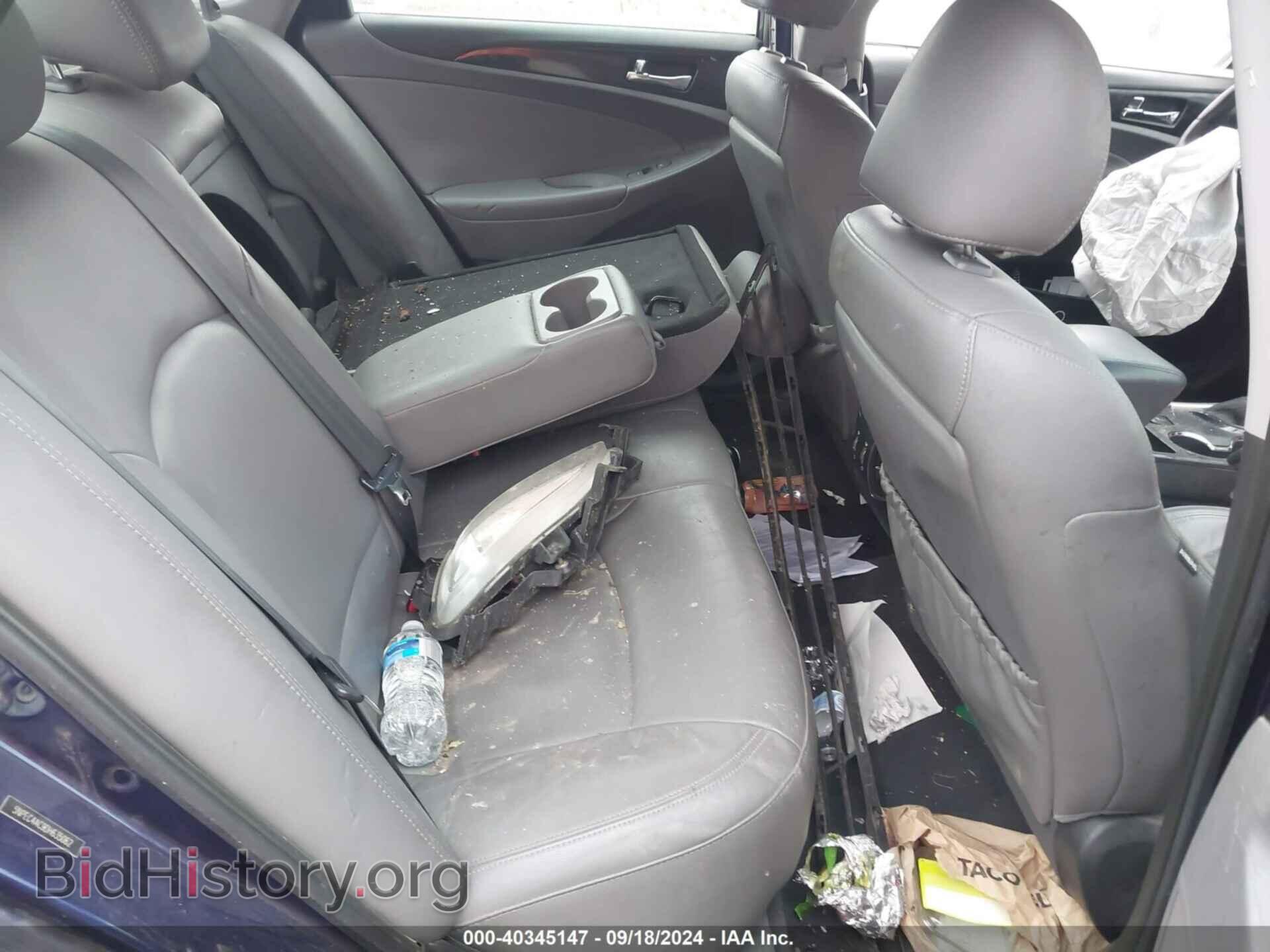 2013 HYUNDAI SONATA - VIN: 5NPEC4AC9DH635062 - Фото 8