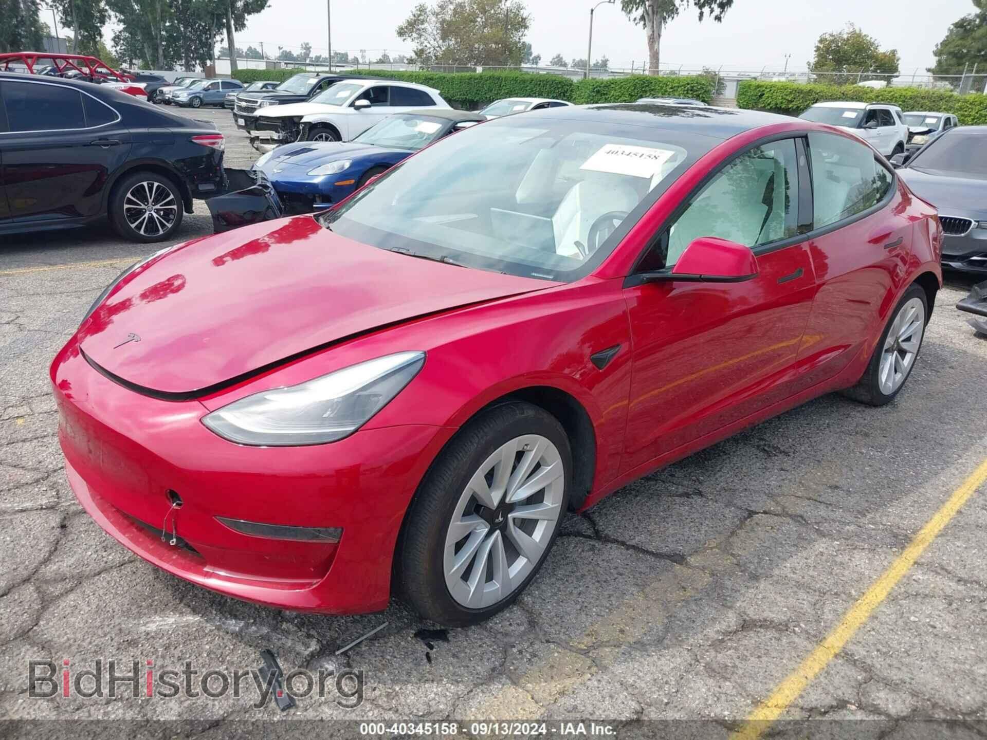 2023 TESLA MODEL 3 - VIN: 5YJ3E1EA4PF466287 - Фото 2