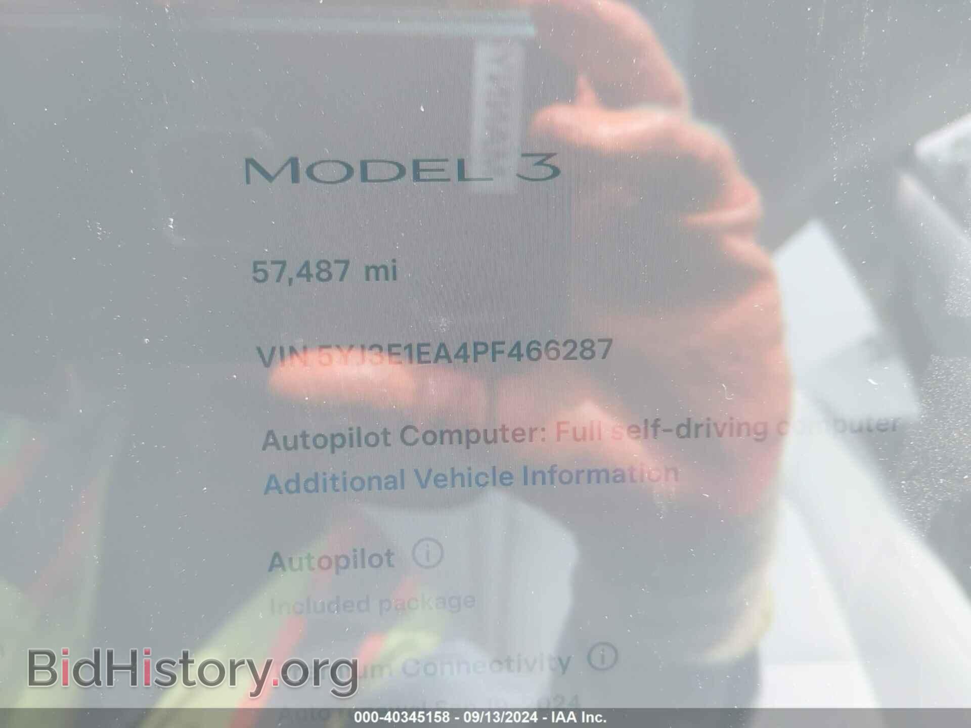 2023 TESLA MODEL 3 - VIN: 5YJ3E1EA4PF466287 - Фото 16