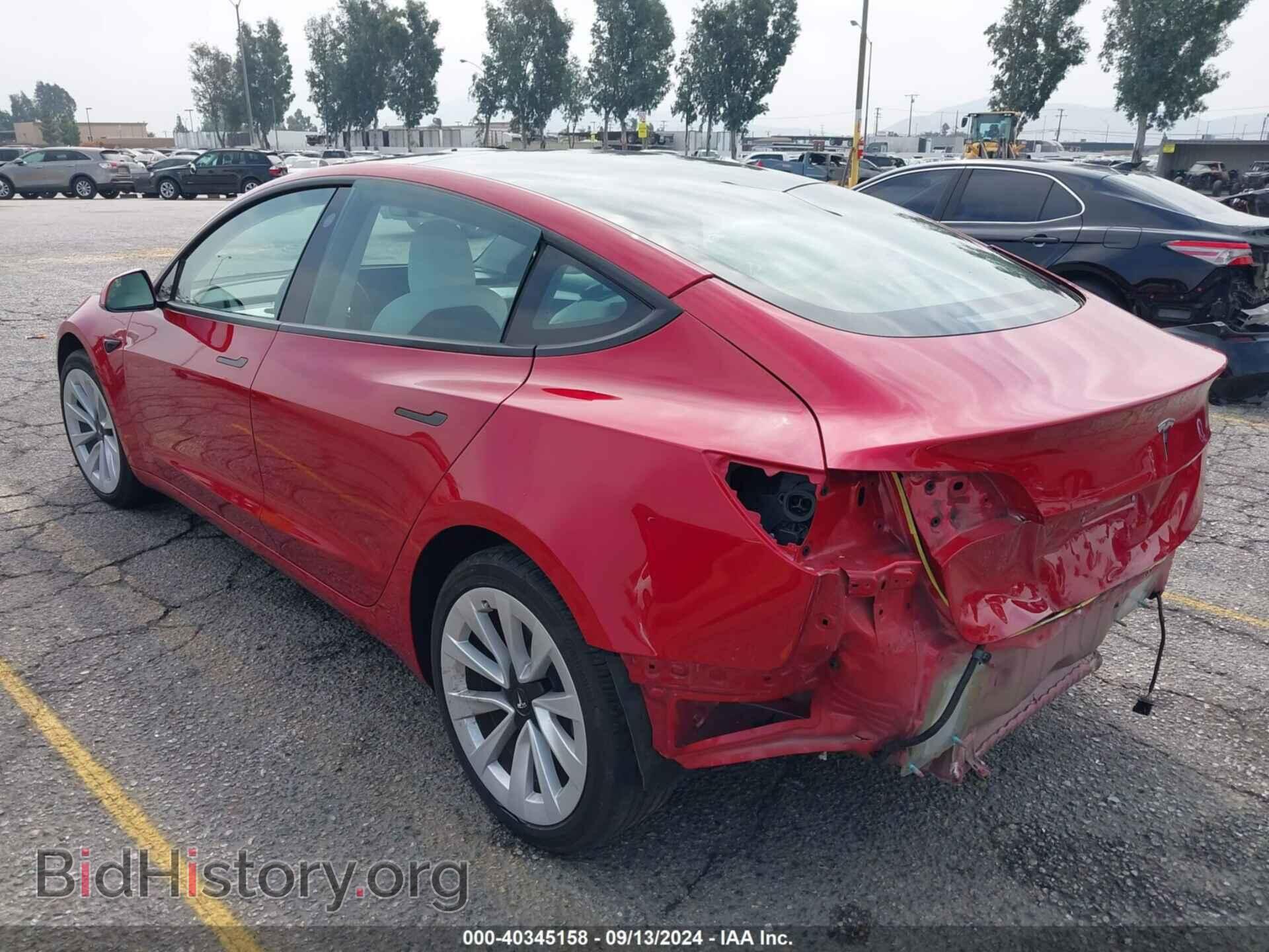 2023 TESLA MODEL 3 - VIN: 5YJ3E1EA4PF466287 - Фото 3