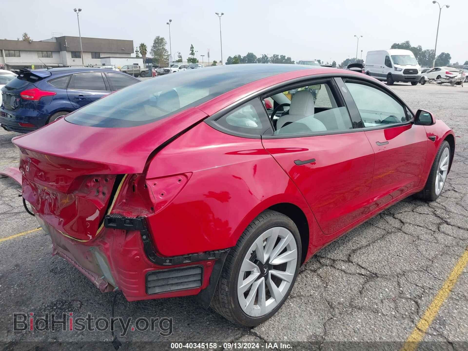 2023 TESLA MODEL 3 - VIN: 5YJ3E1EA4PF466287 - Фото 4
