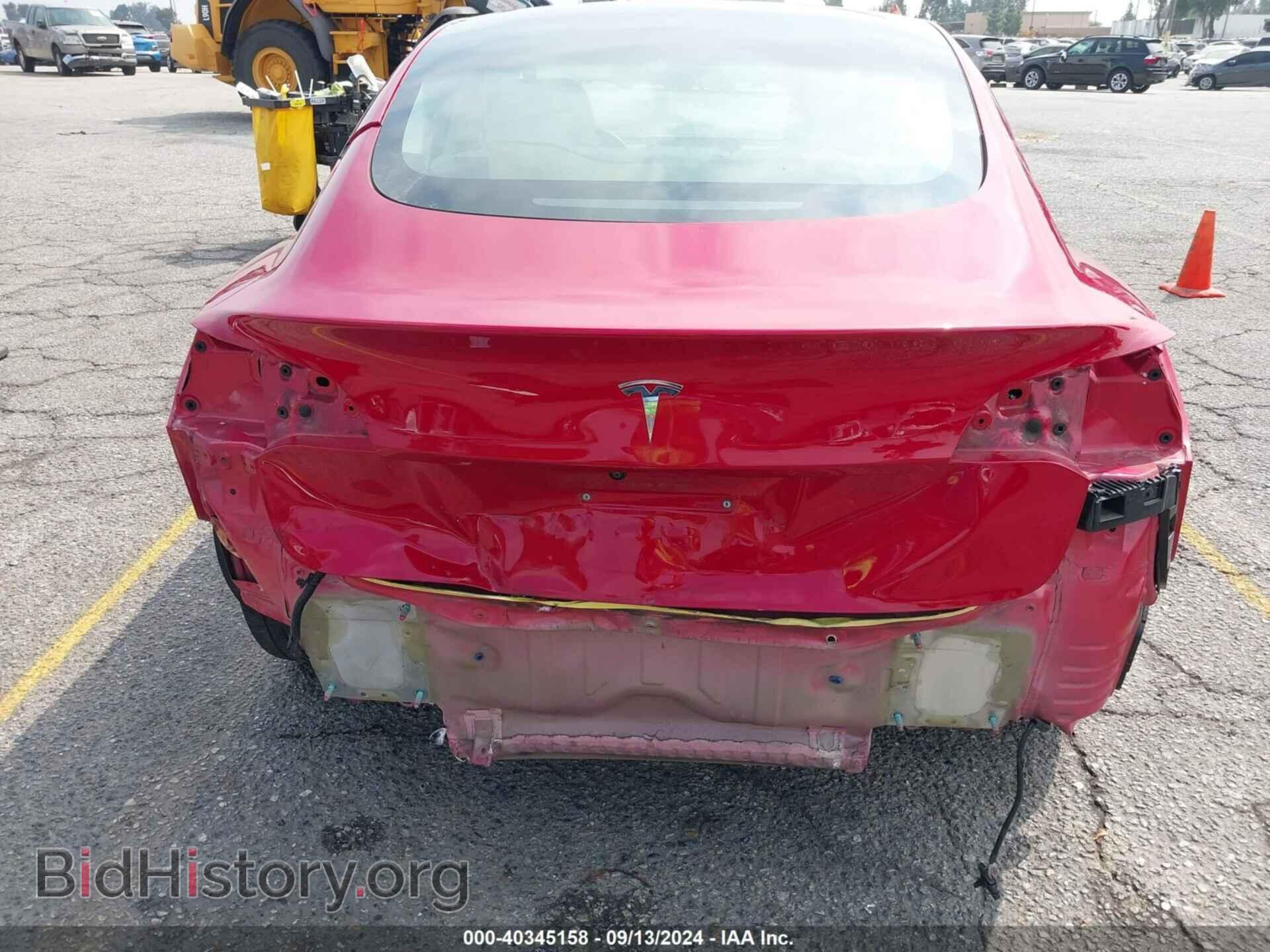 2023 TESLA MODEL 3 - VIN: 5YJ3E1EA4PF466287 - Фото 6