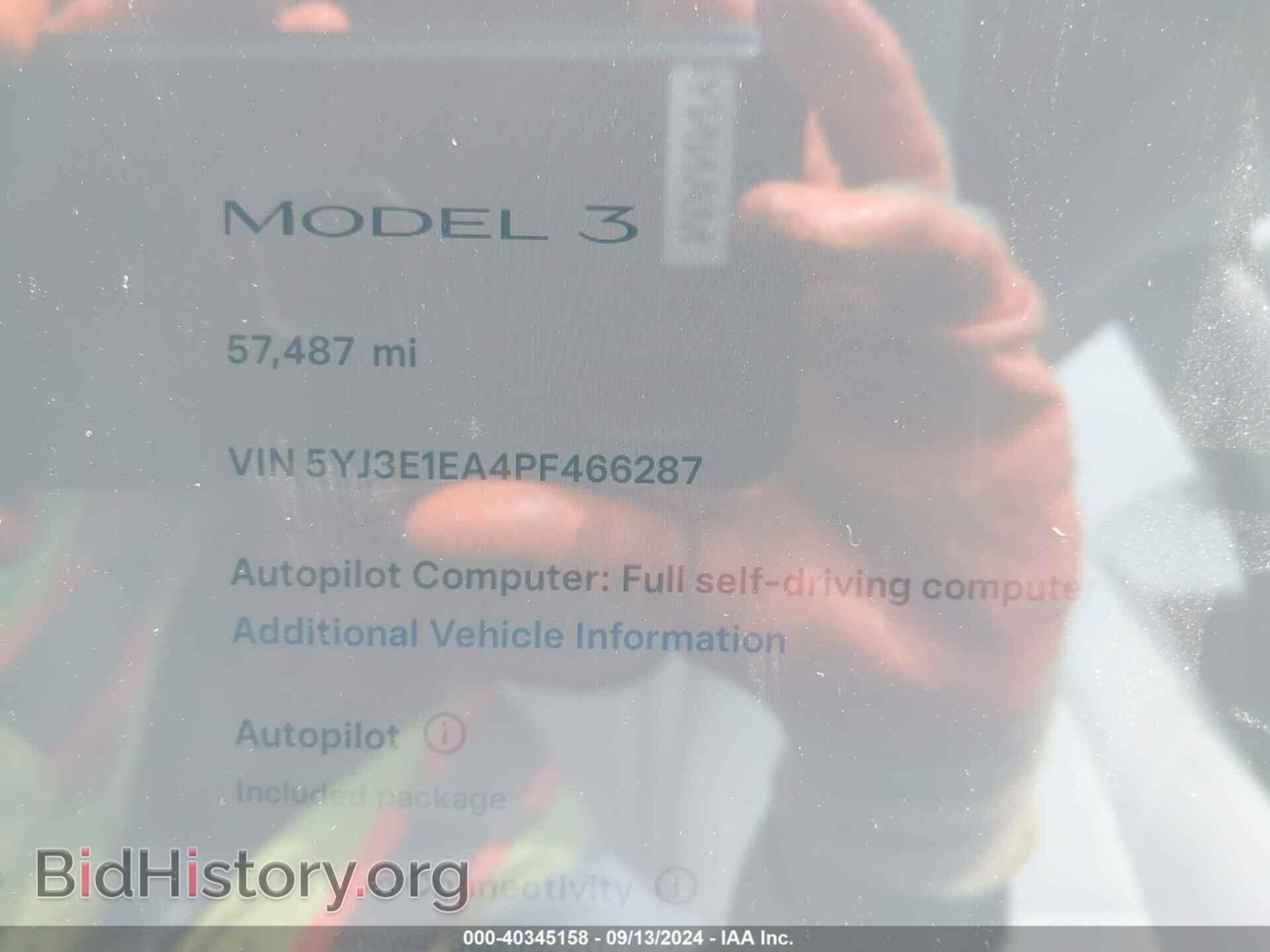 2023 TESLA MODEL 3 - VIN: 5YJ3E1EA4PF466287 - Фото 7