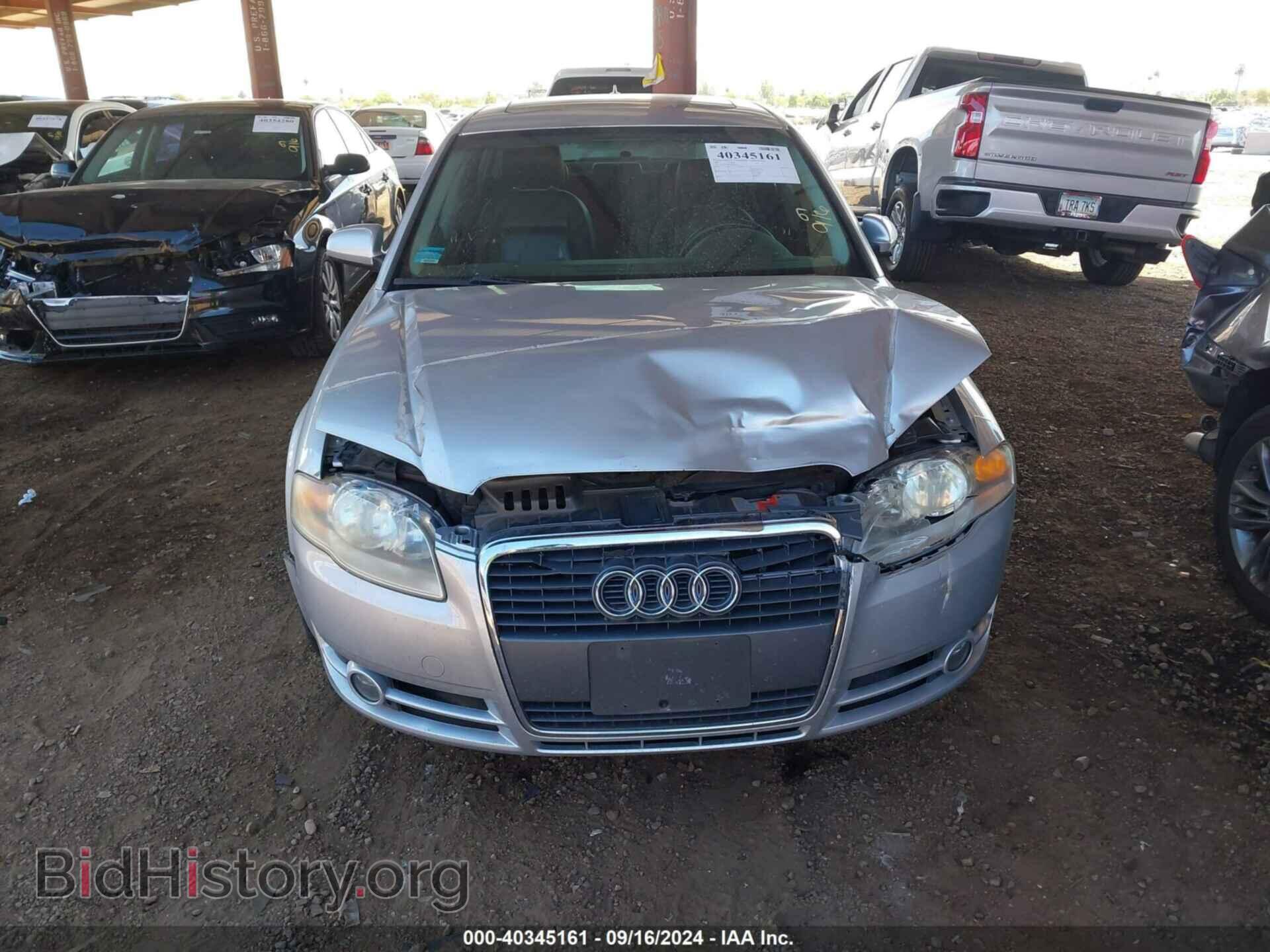 2007 AUDI A4 - VIN: WAUAF78E07A209932 - Фото 11