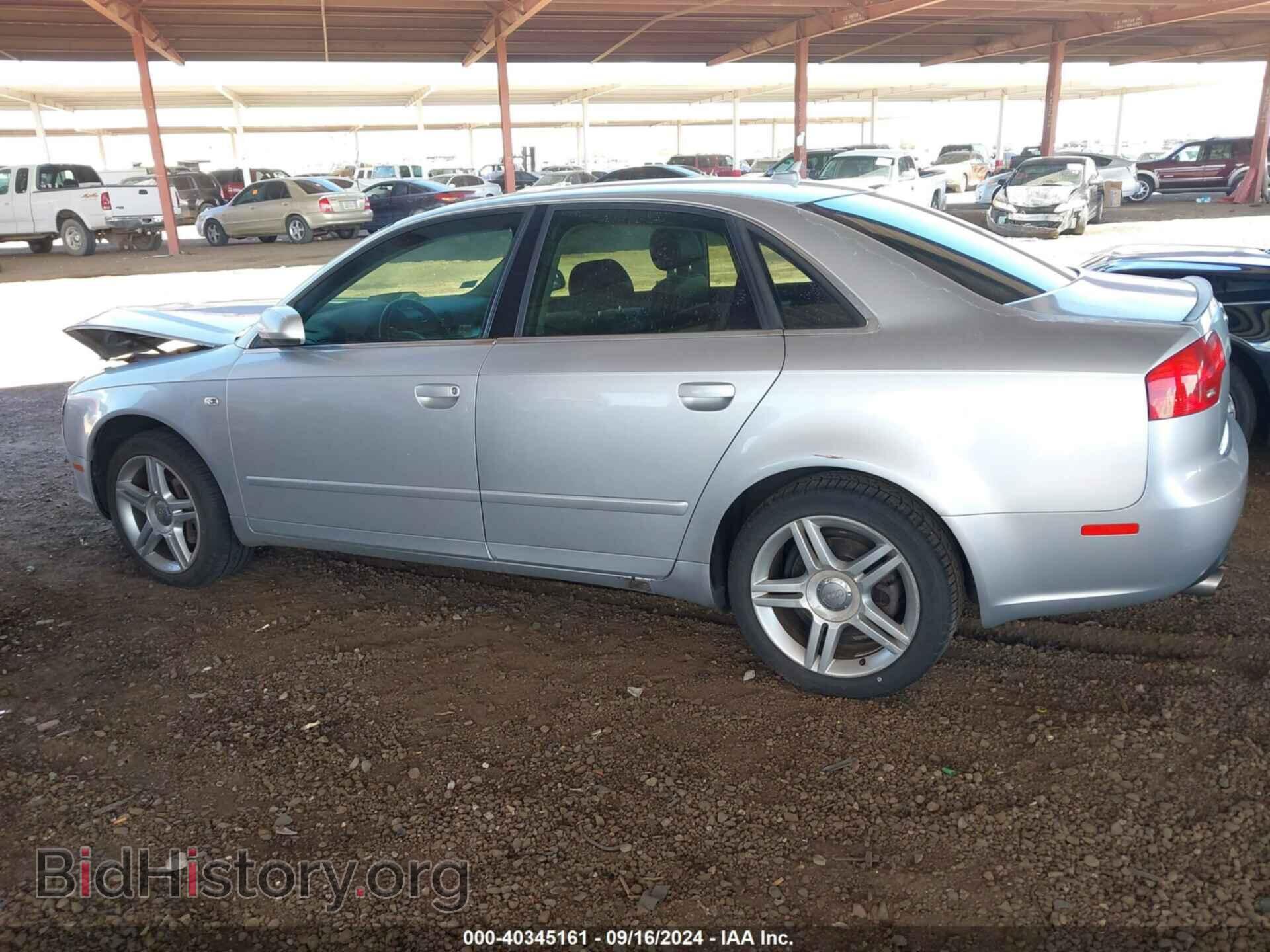 2007 AUDI A4 - VIN: WAUAF78E07A209932 - Фото 13