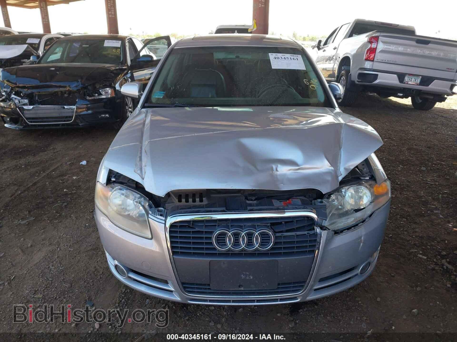 2007 AUDI A4 - VIN: WAUAF78E07A209932 - Фото 6
