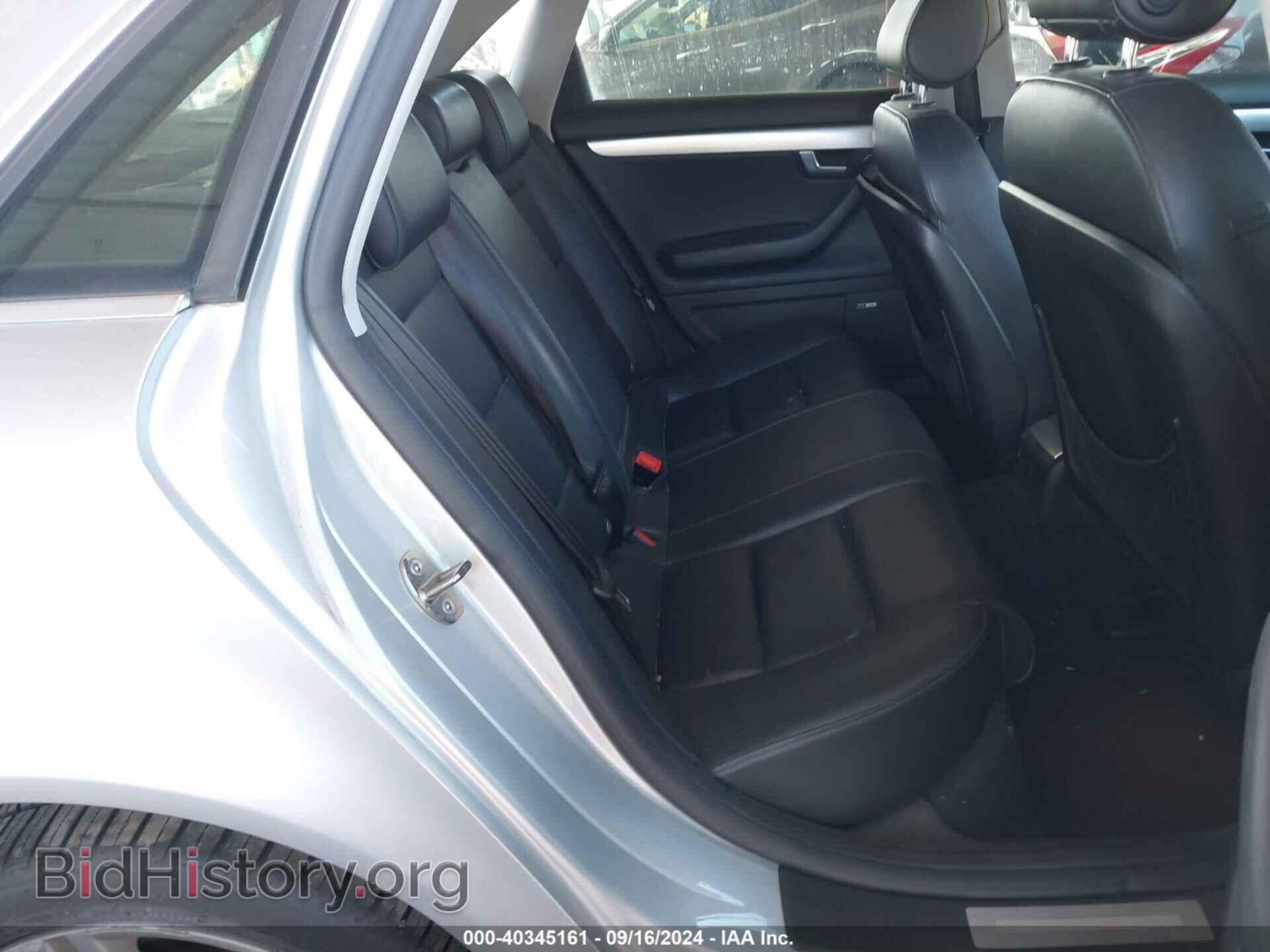 2007 AUDI A4 - VIN: WAUAF78E07A209932 - Фото 8