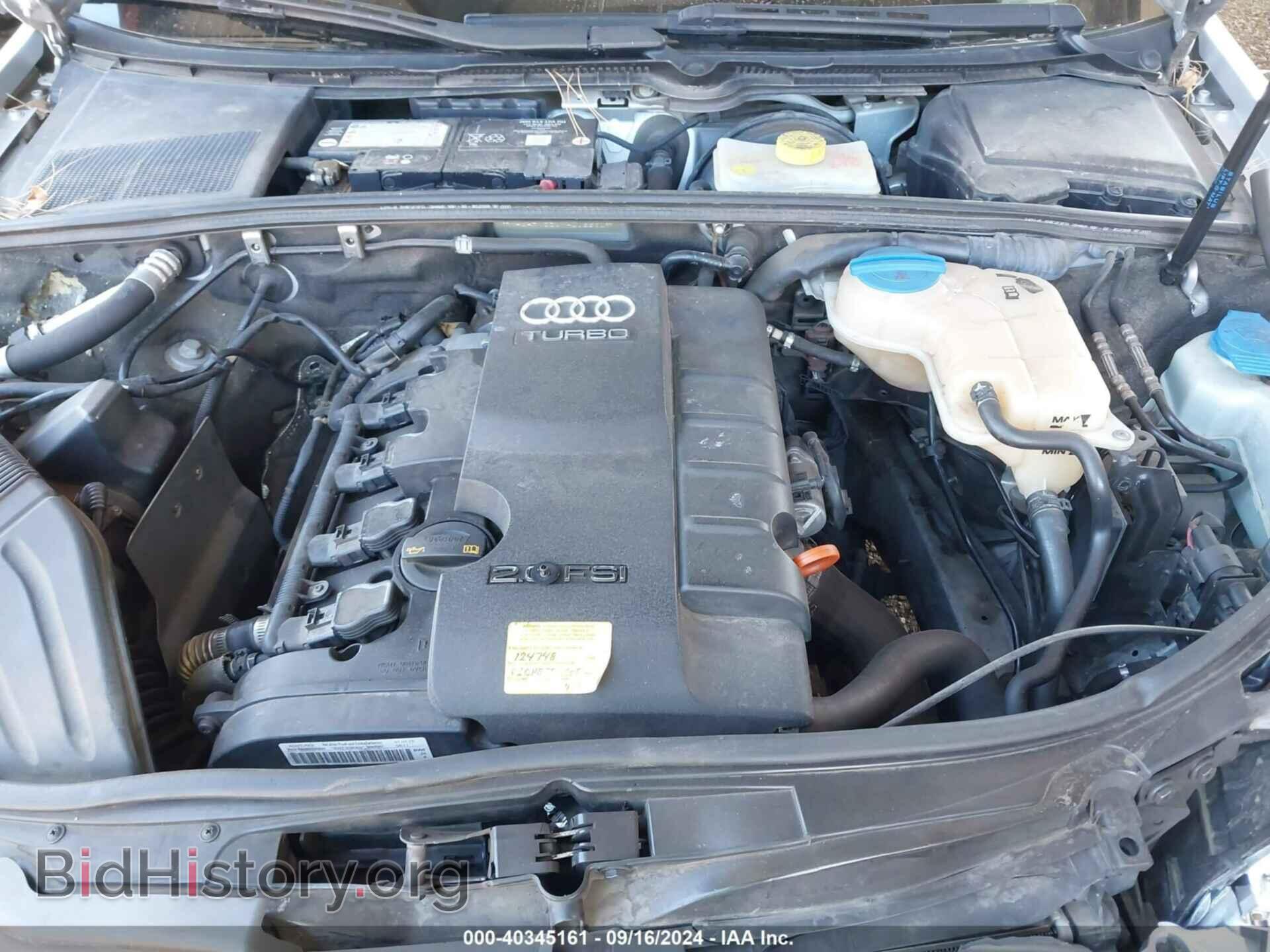 2007 AUDI A4 - VIN: WAUAF78E07A209932 - Фото 10