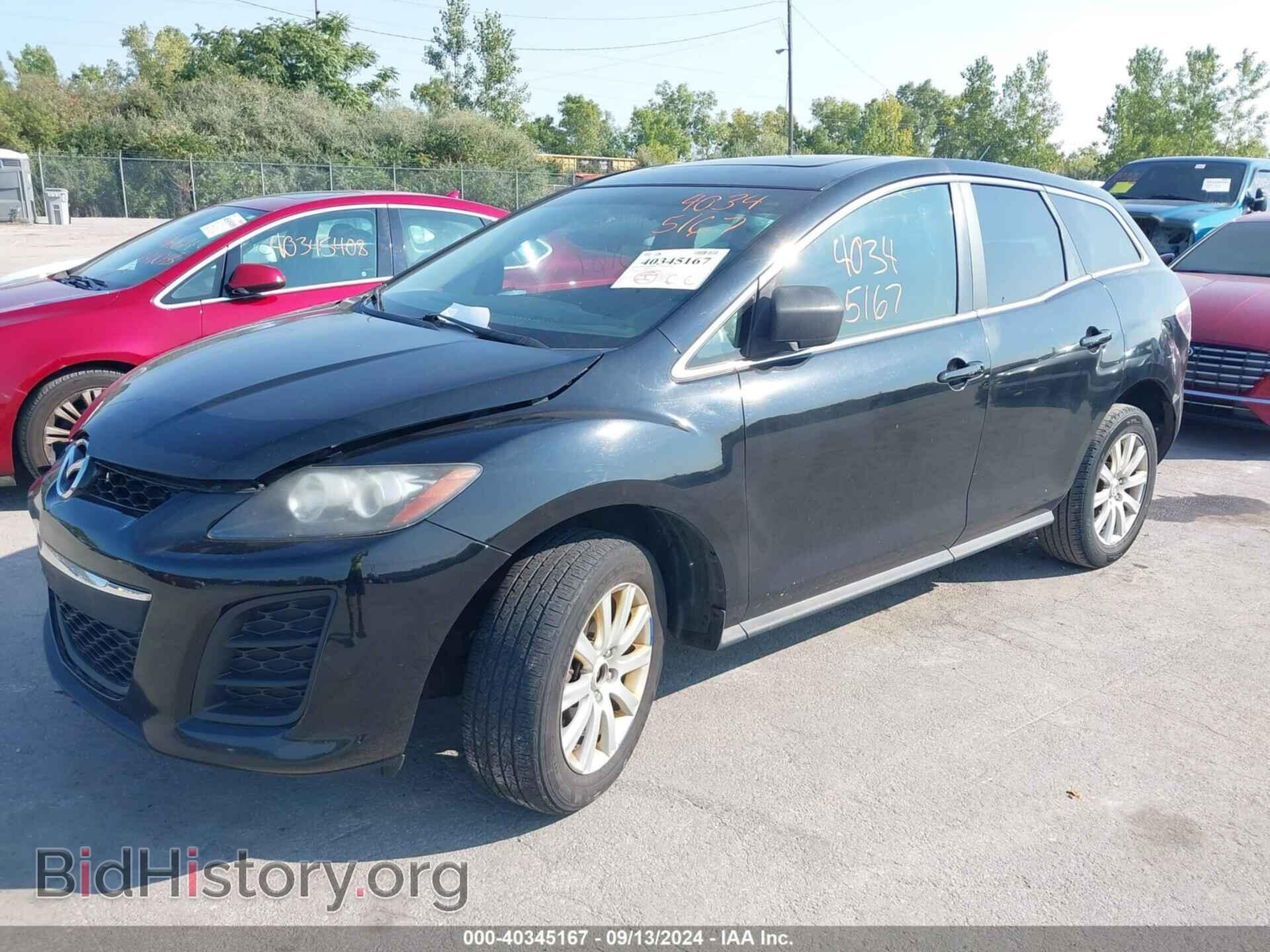 2011 MAZDA CX-7 - VIN: JM3ER2C52B0368642 - Фото 2