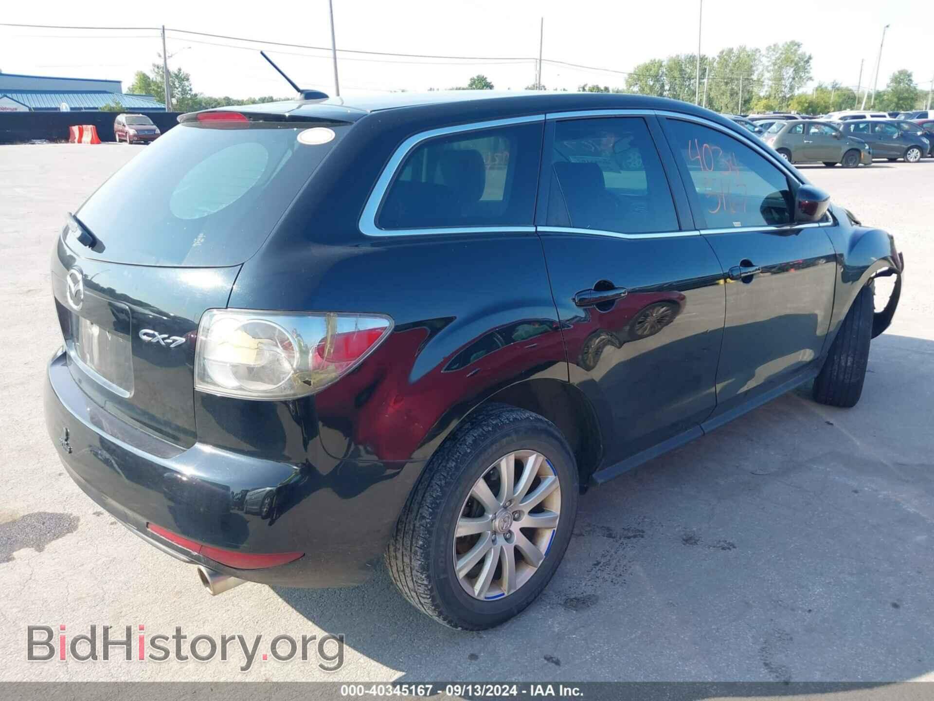 2011 MAZDA CX-7 - VIN: JM3ER2C52B0368642 - Фото 4