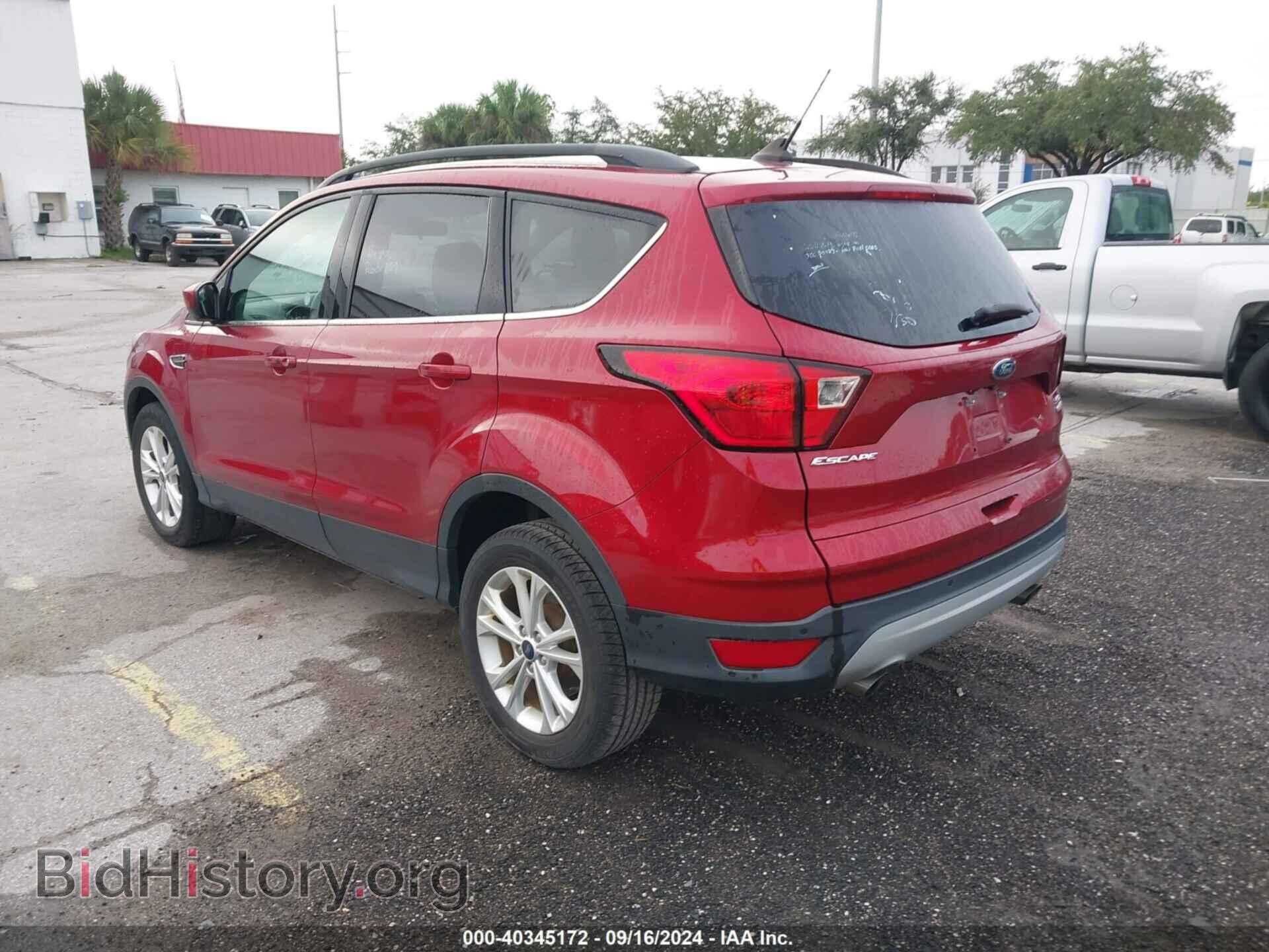 2019 FORD ESCAPE - VIN: 1FMCU9HDXKUA23953 - Фото 3