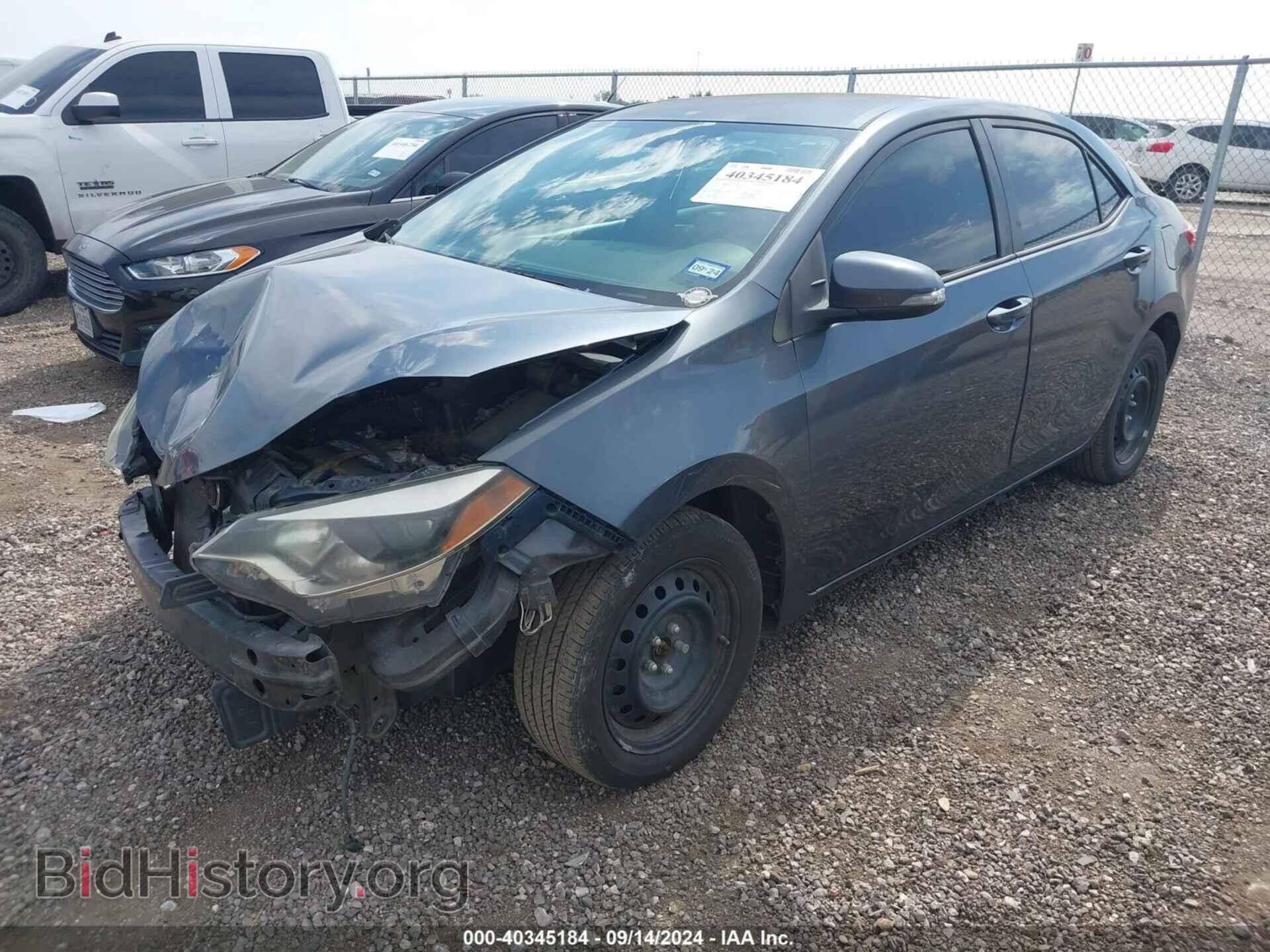 2015 TOYOTA COROLLA - VIN: 5YFBURHE3FP195706 - Фото 2