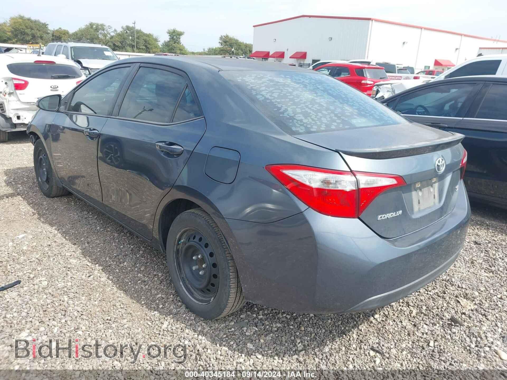 2015 TOYOTA COROLLA - VIN: 5YFBURHE3FP195706 - Фото 3
