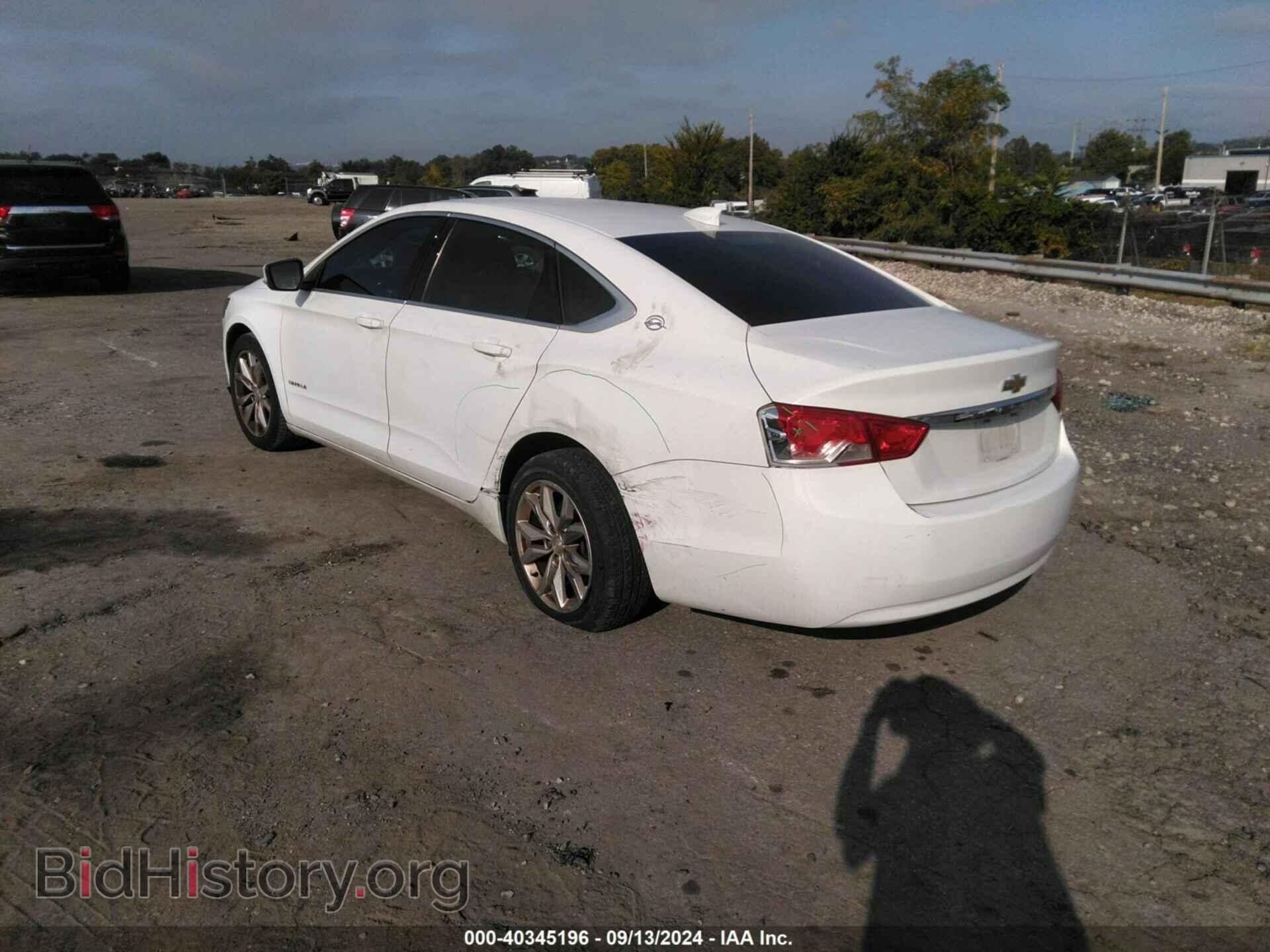 2017 CHEVROLET IMPALA - VIN: 2G1105SA3H9138343 - Фото 3