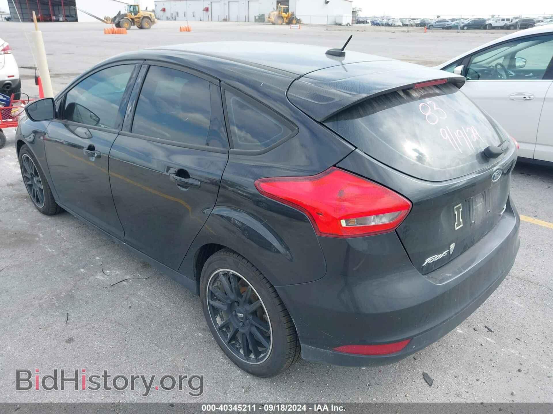 2015 FORD FOCUS - VIN: 1FADP3K26FL293722 - Фото 3