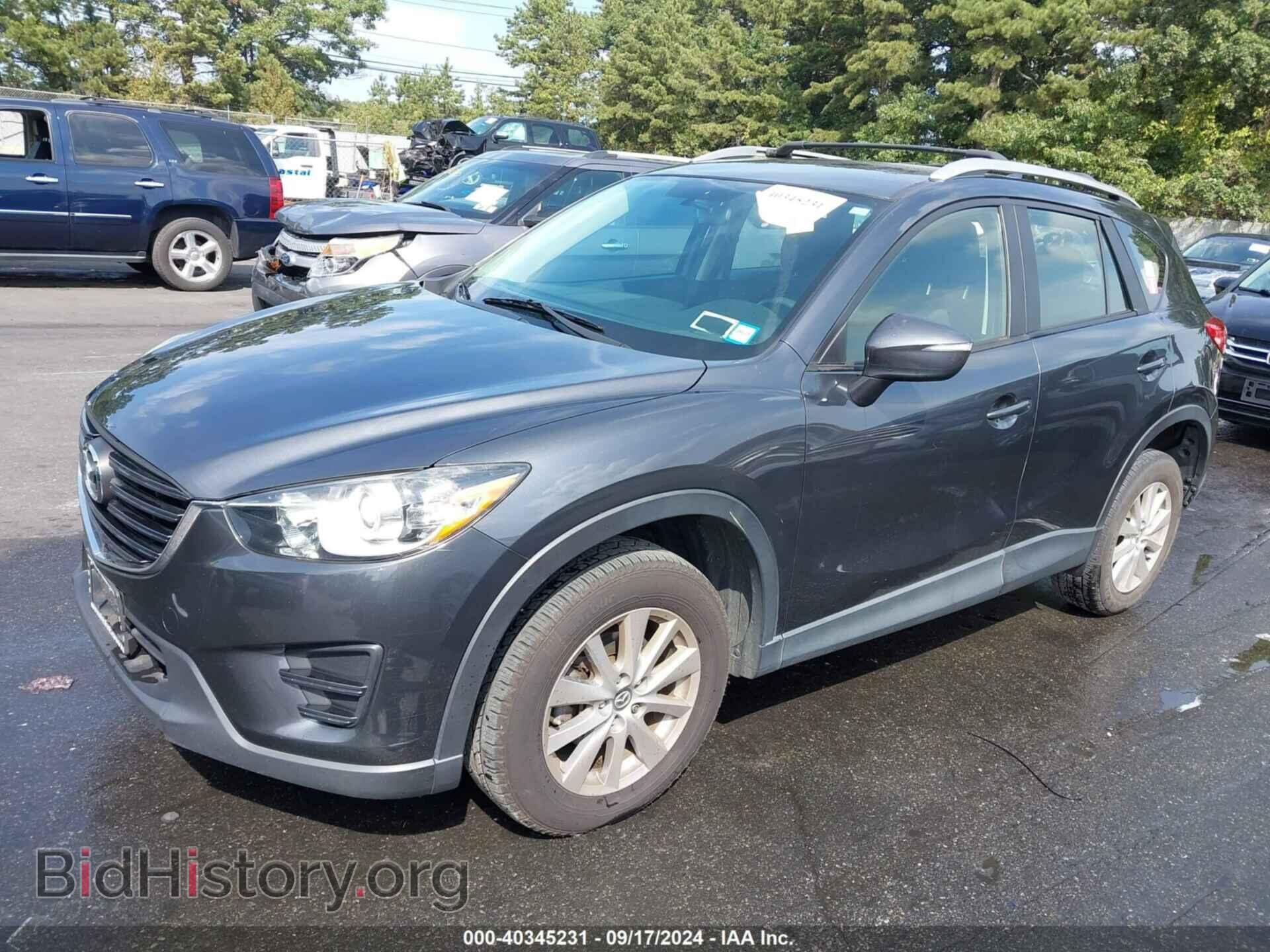 2016 MAZDA CX-5 - VIN: JM3KE4BYXG0815540 - Фото 2