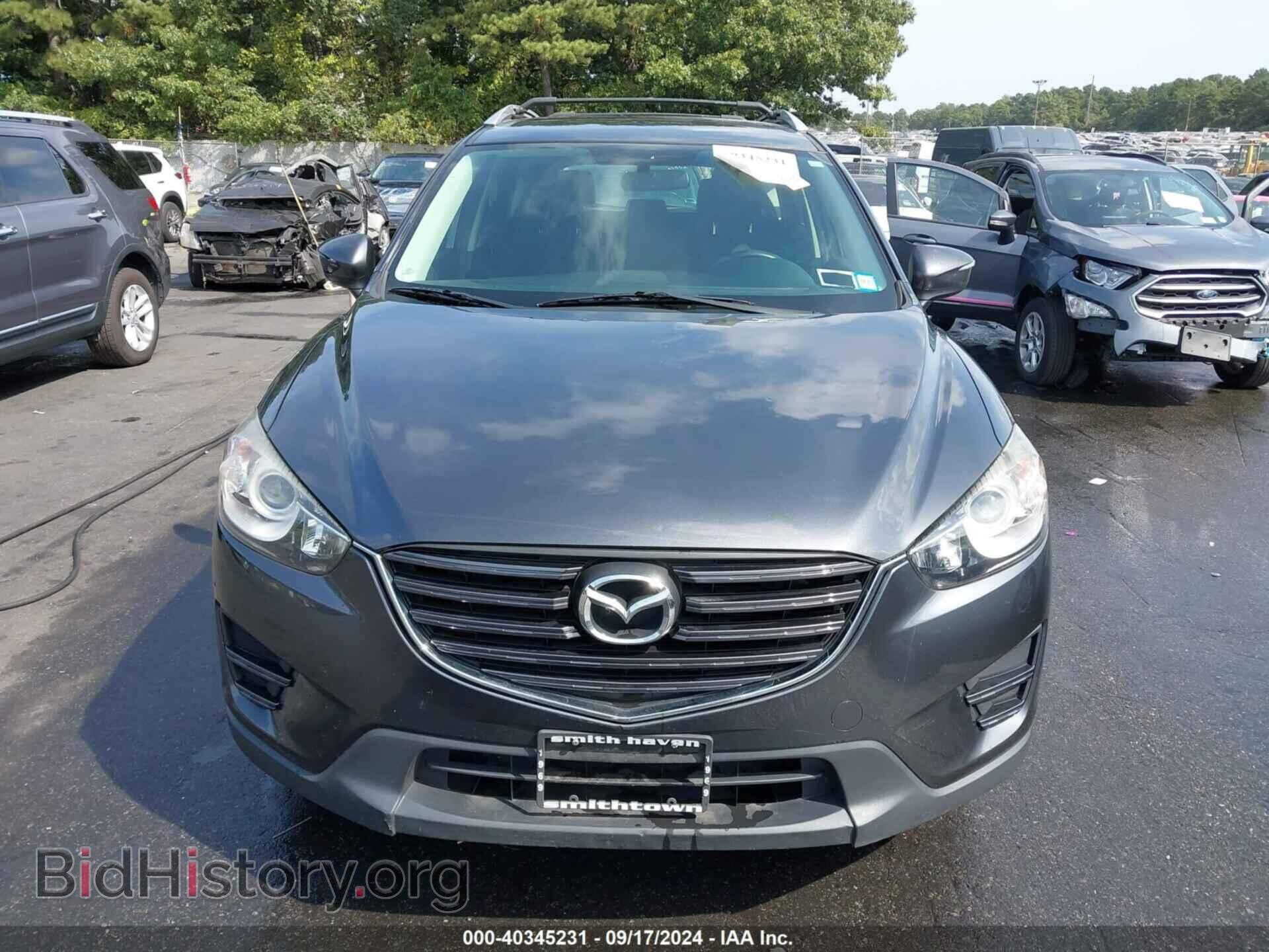 2016 MAZDA CX-5 - VIN: JM3KE4BYXG0815540 - Фото 12