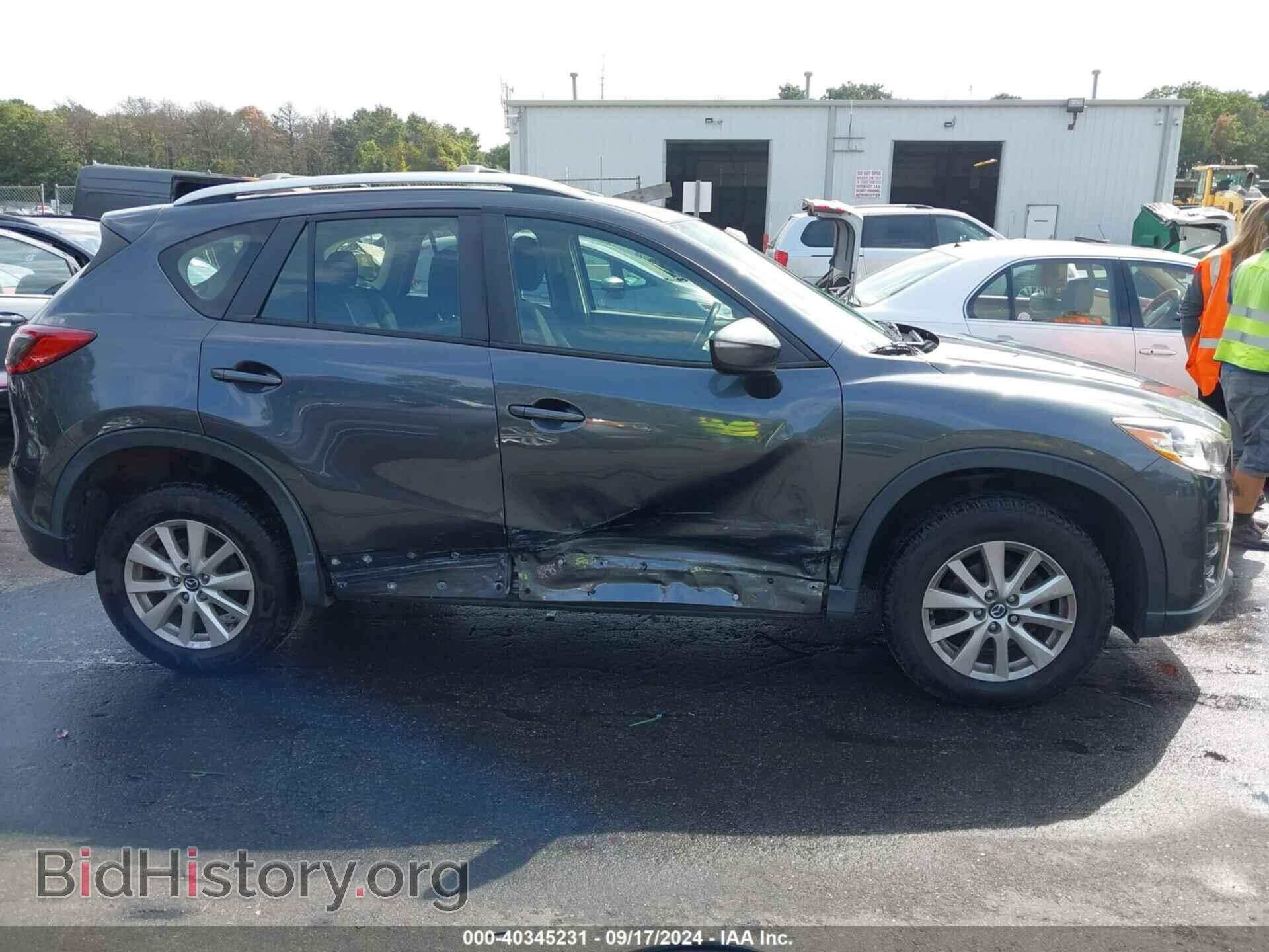 2016 MAZDA CX-5 - VIN: JM3KE4BYXG0815540 - Фото 13