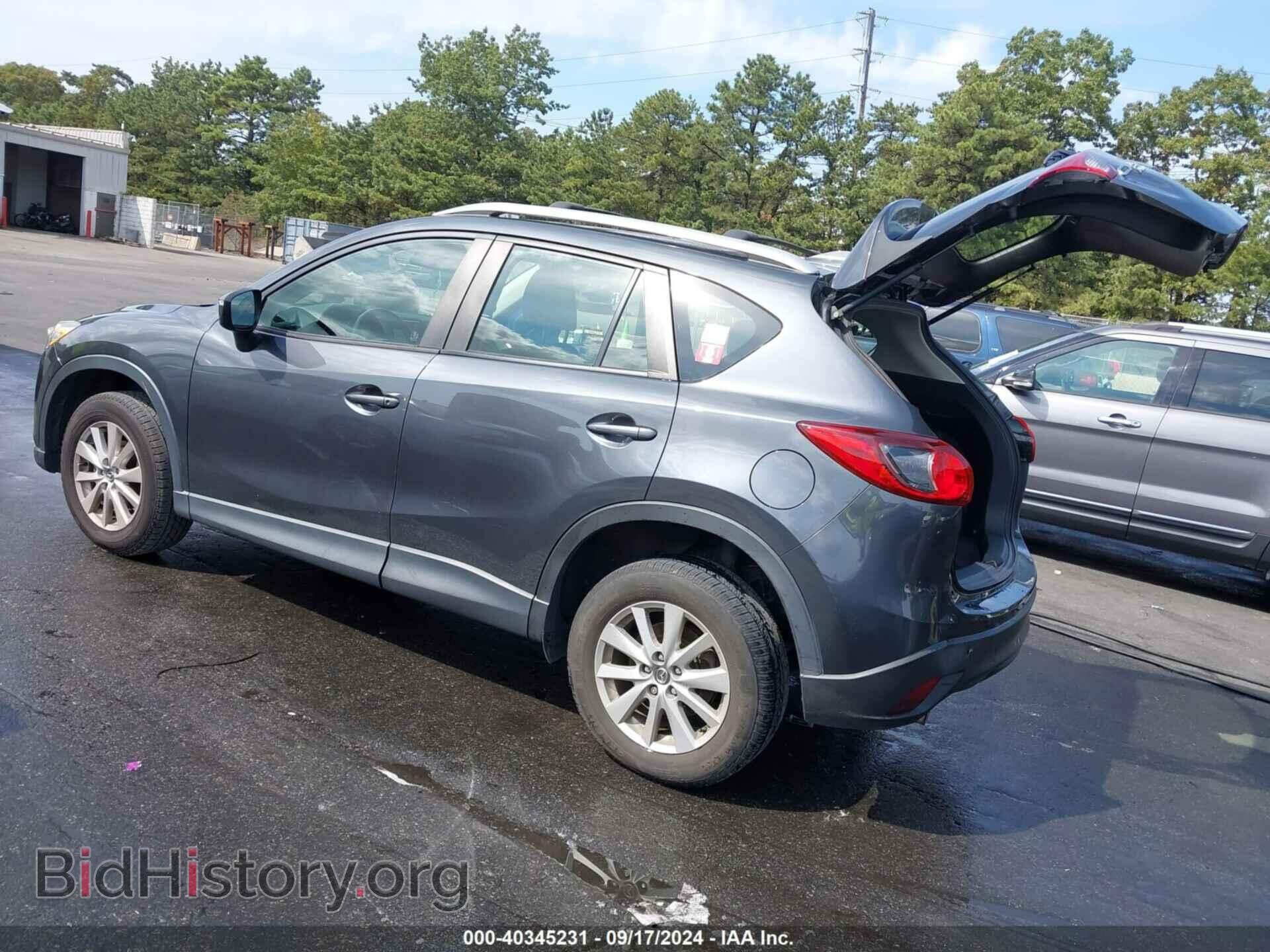 2016 MAZDA CX-5 - VIN: JM3KE4BYXG0815540 - Фото 3