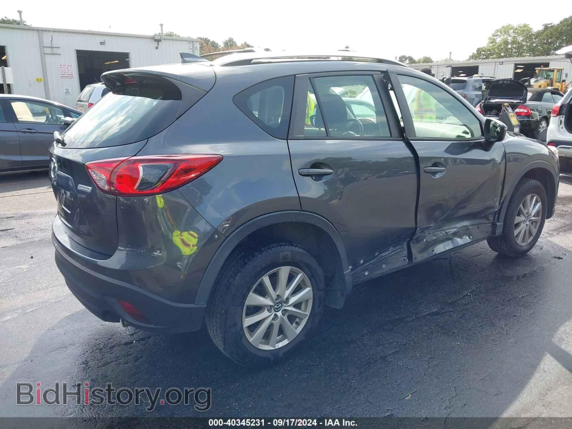 2016 MAZDA CX-5 - VIN: JM3KE4BYXG0815540 - Фото 4