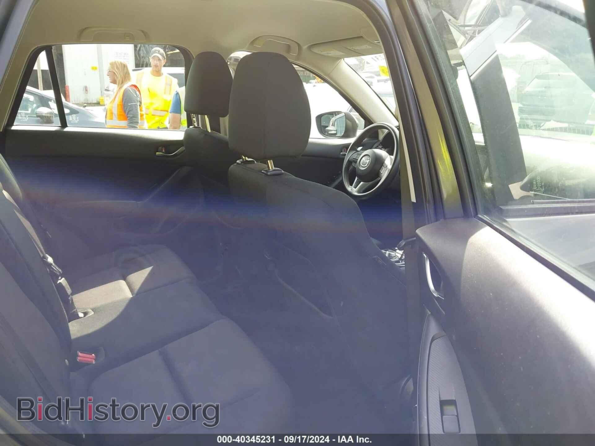 2016 MAZDA CX-5 - VIN: JM3KE4BYXG0815540 - Фото 8