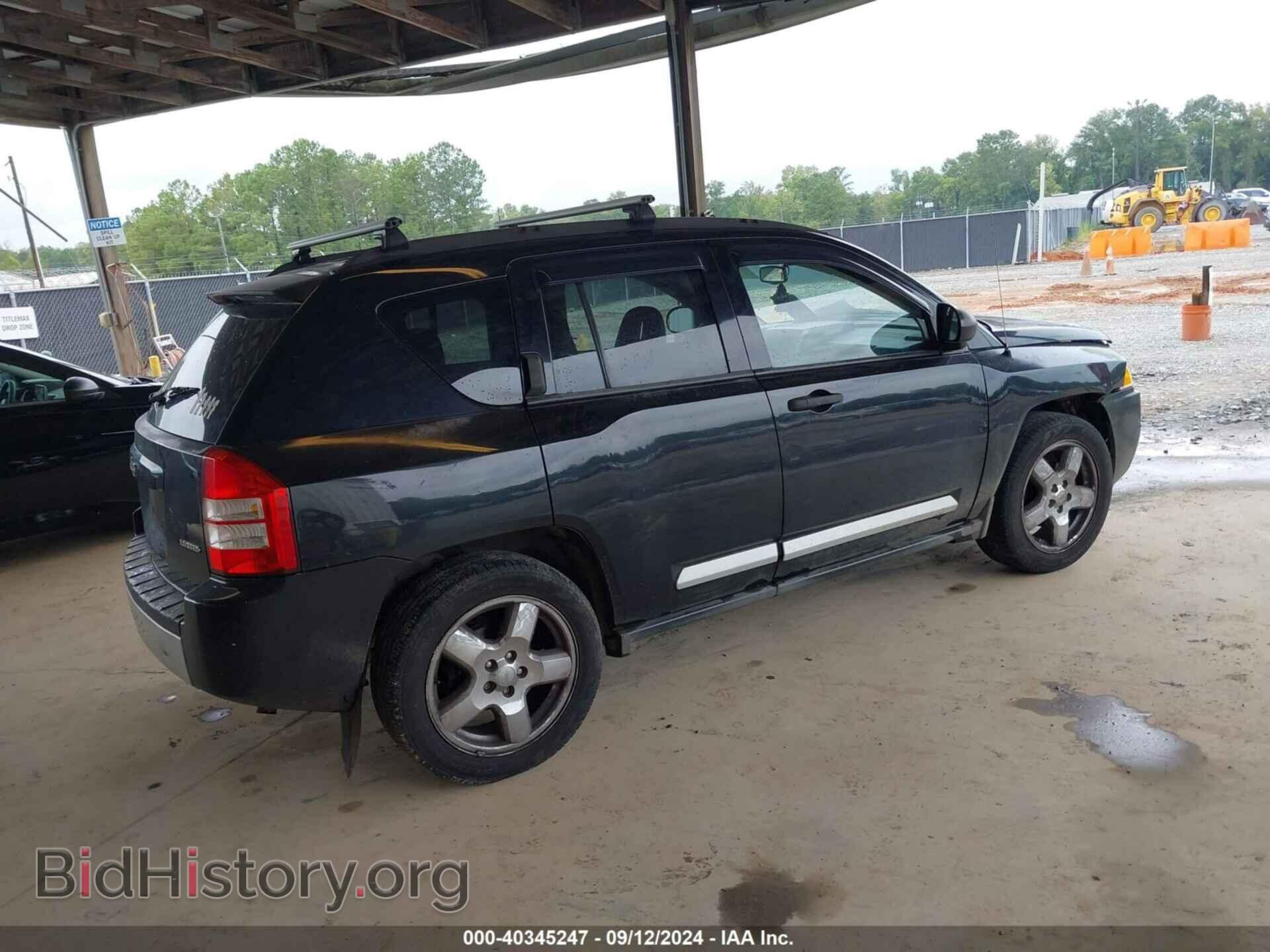 2007 JEEP COMPASS - VIN: 1J8FT57W47D261197 - Photo 4