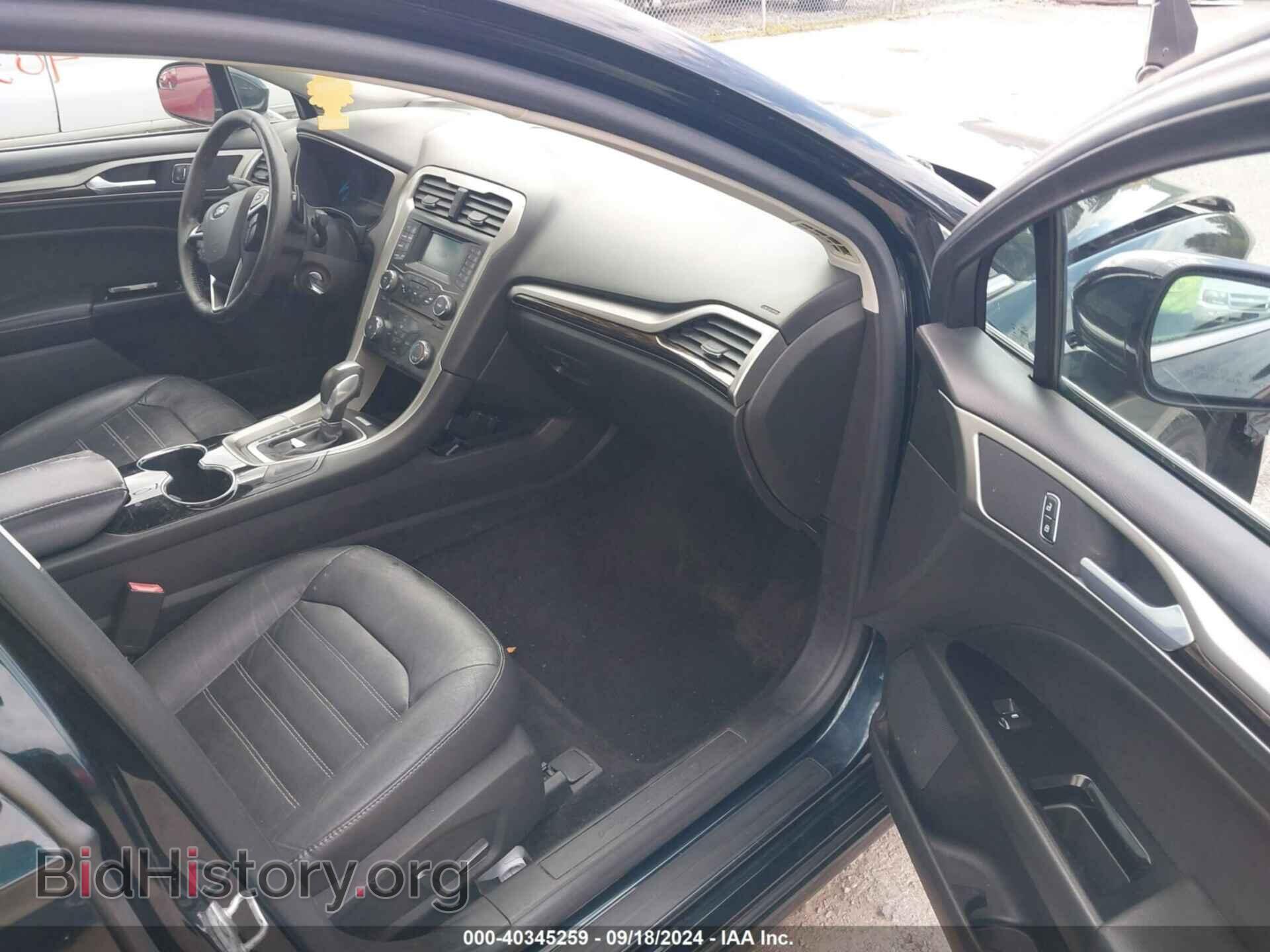 2014 FORD FUSION - VIN: 3FA6P0H96ER258304 - Фото 5