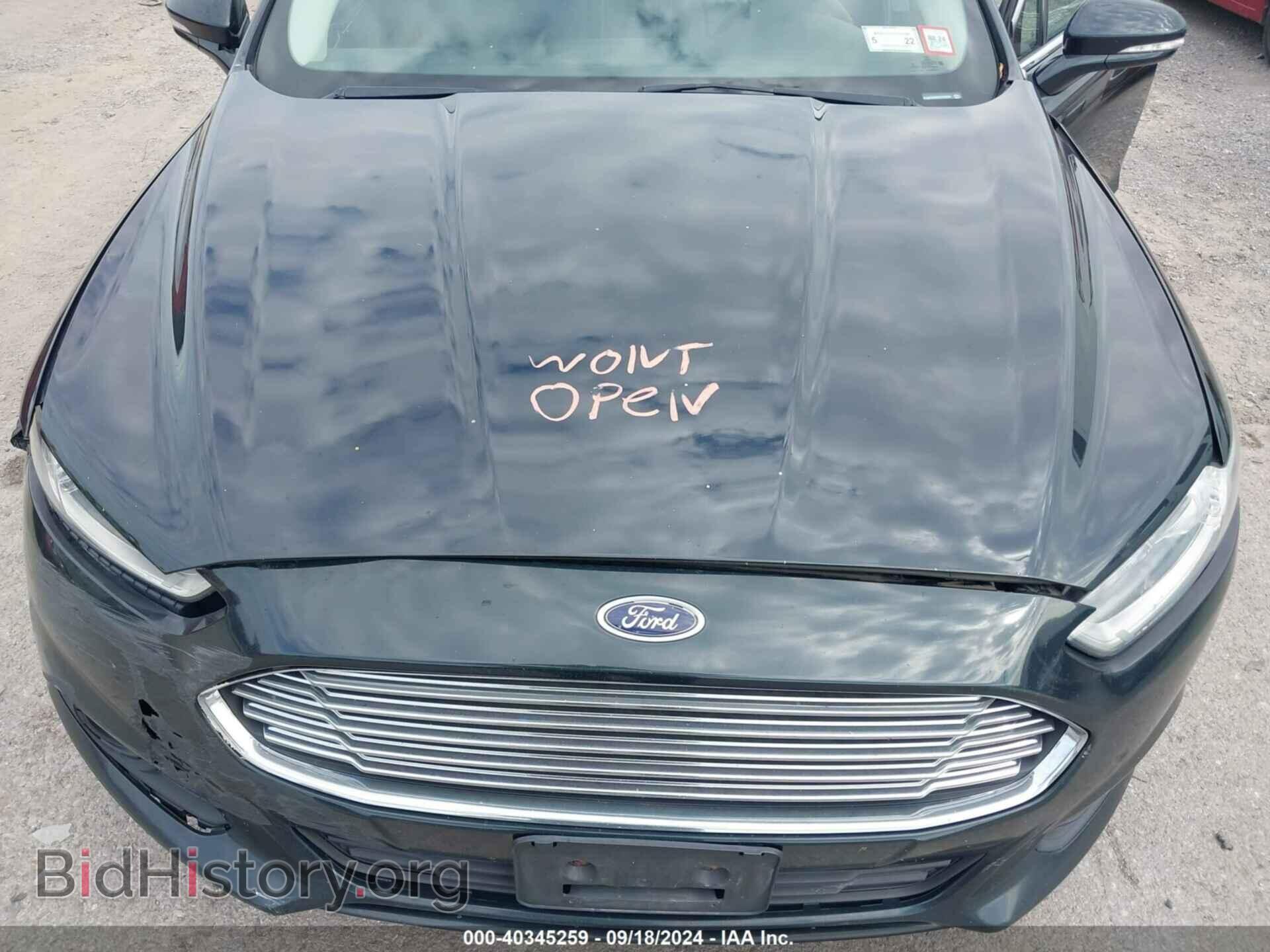 2014 FORD FUSION - VIN: 3FA6P0H96ER258304 - Фото 10