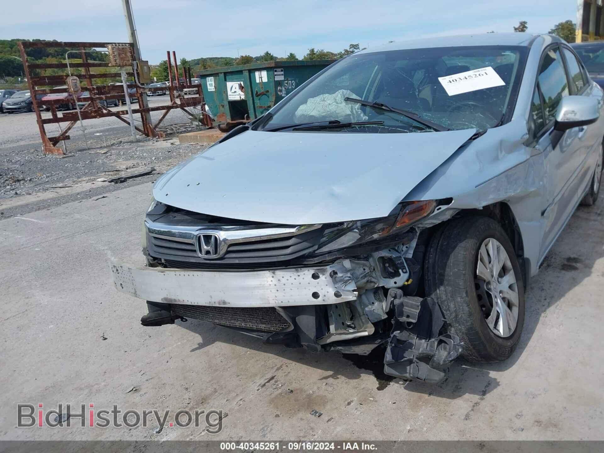 2012 HONDA CIVIC - VIN: 2HGFB2F54CH509920 - Фото 18
