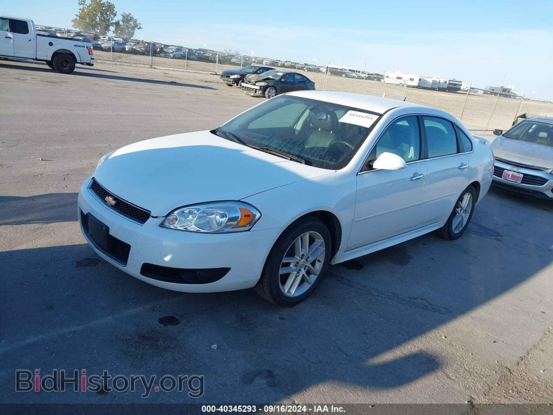 2013 CHEVROLET IMPALA - VIN: 2G1WC5E30D1138125 - Фото 2
