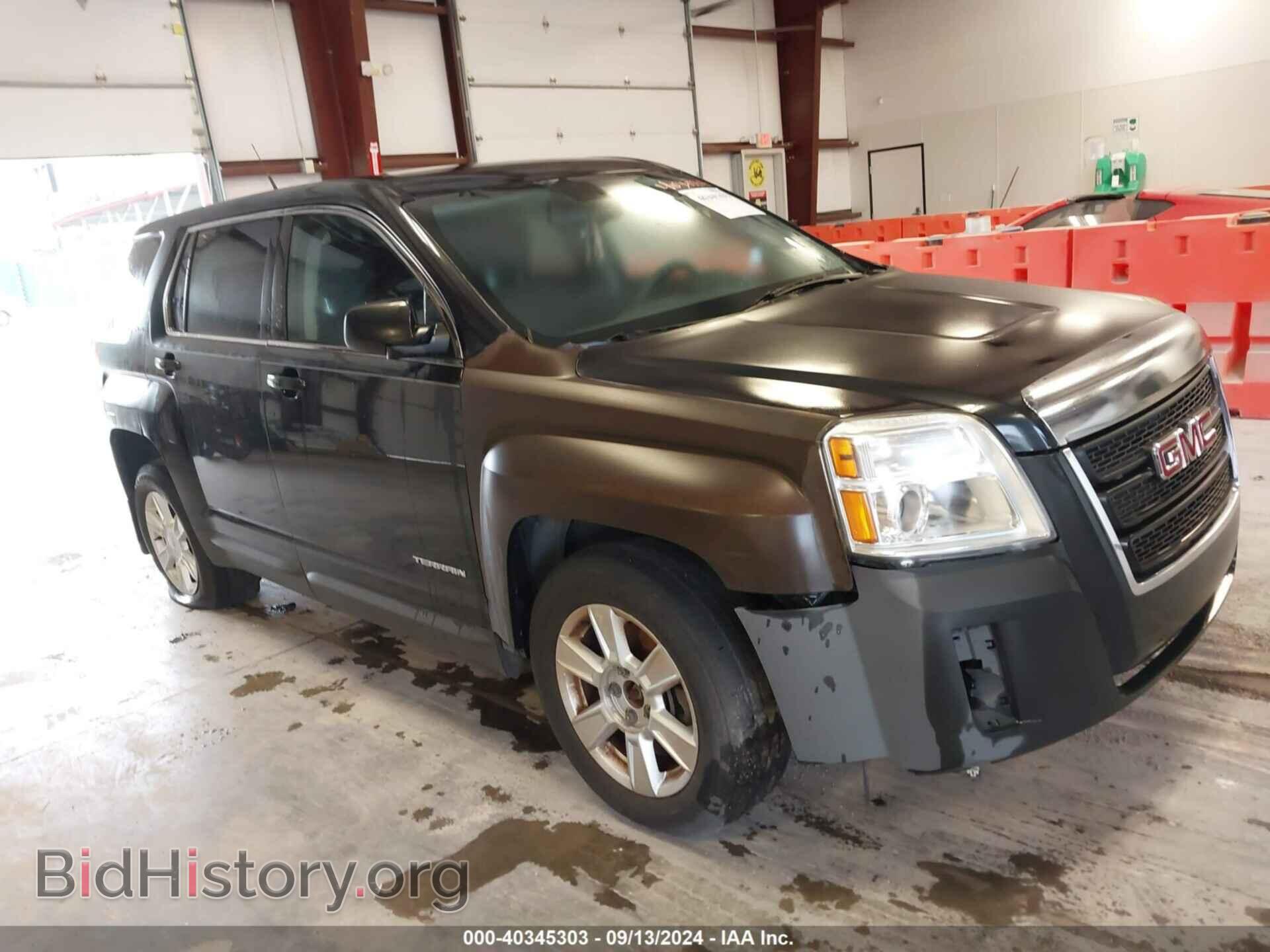 Фотография 2CTALMECXB6457449 - GMC TERRAIN 2011