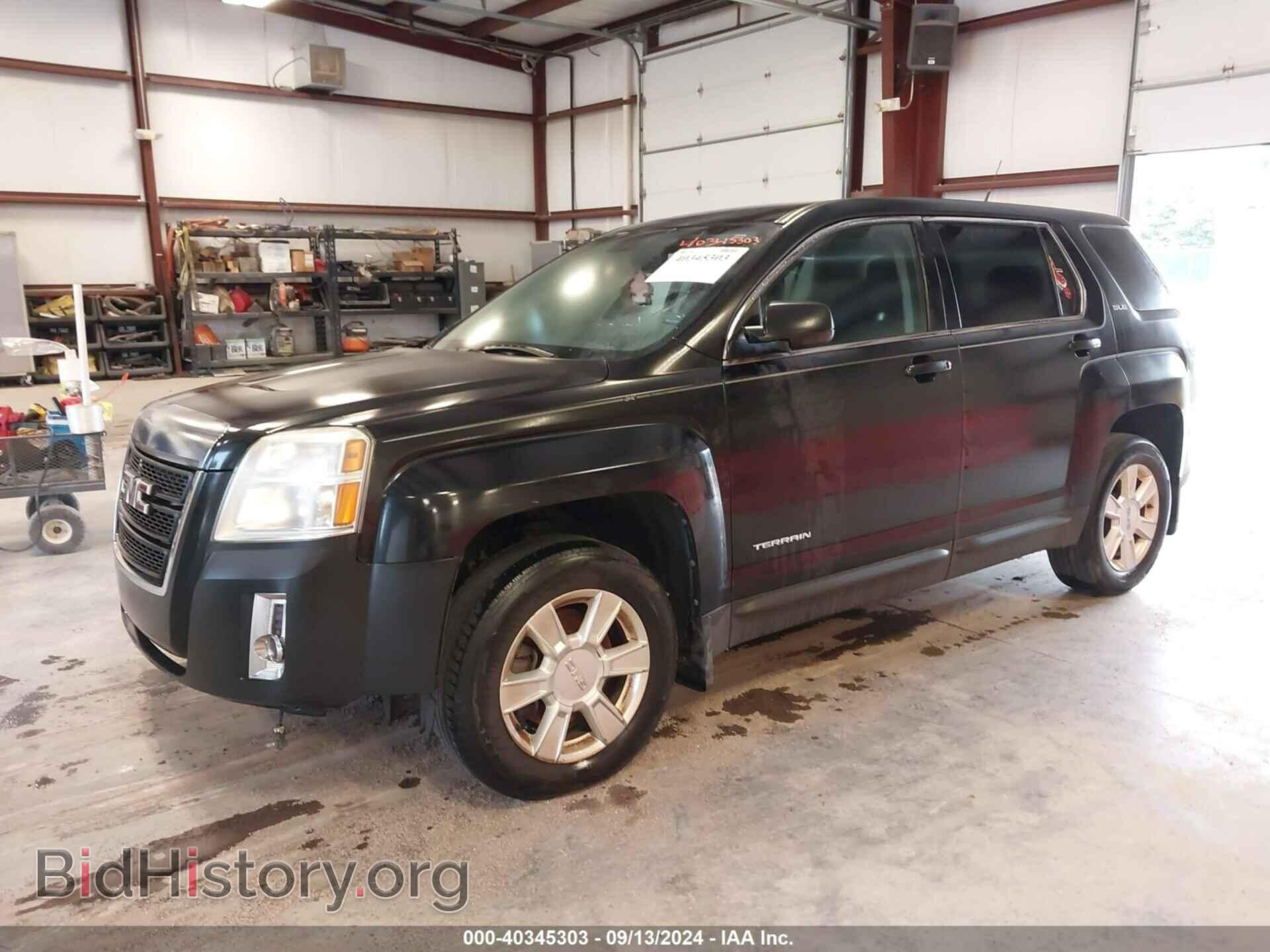 2011 GMC TERRAIN - VIN: 2CTALMECXB6457449 - Фото 2