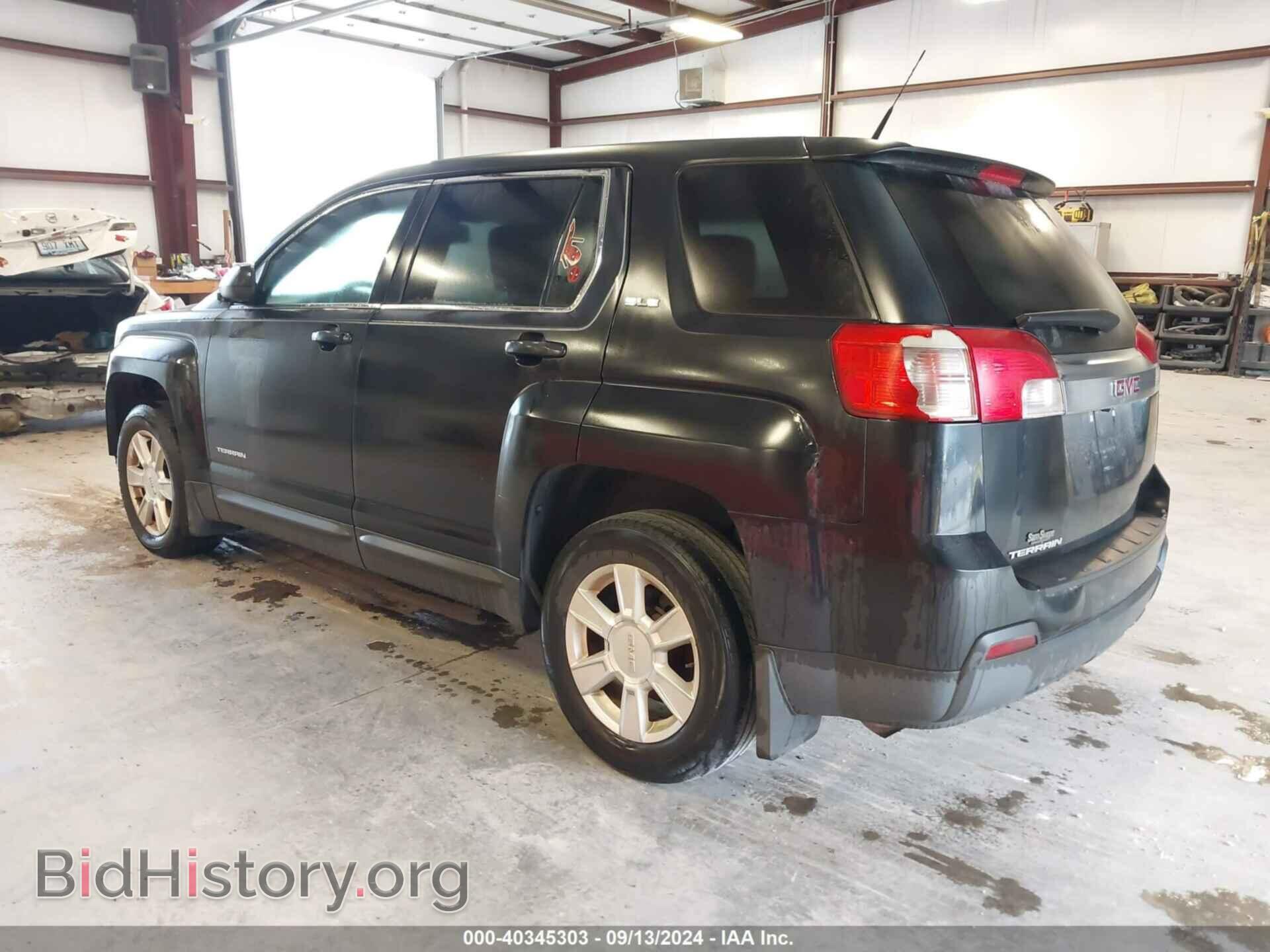 2011 GMC TERRAIN - VIN: 2CTALMECXB6457449 - Фото 3