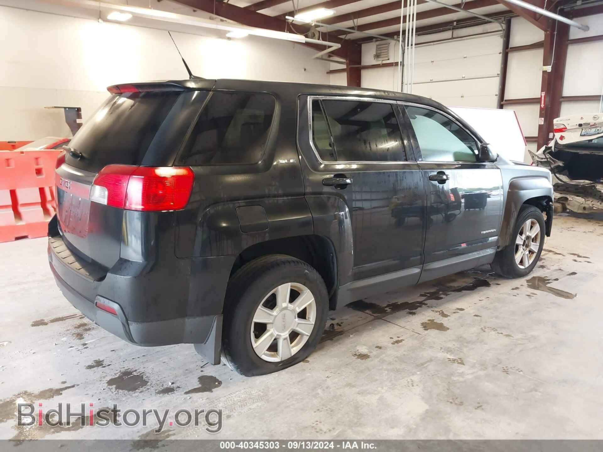 2011 GMC TERRAIN - VIN: 2CTALMECXB6457449 - Фото 4