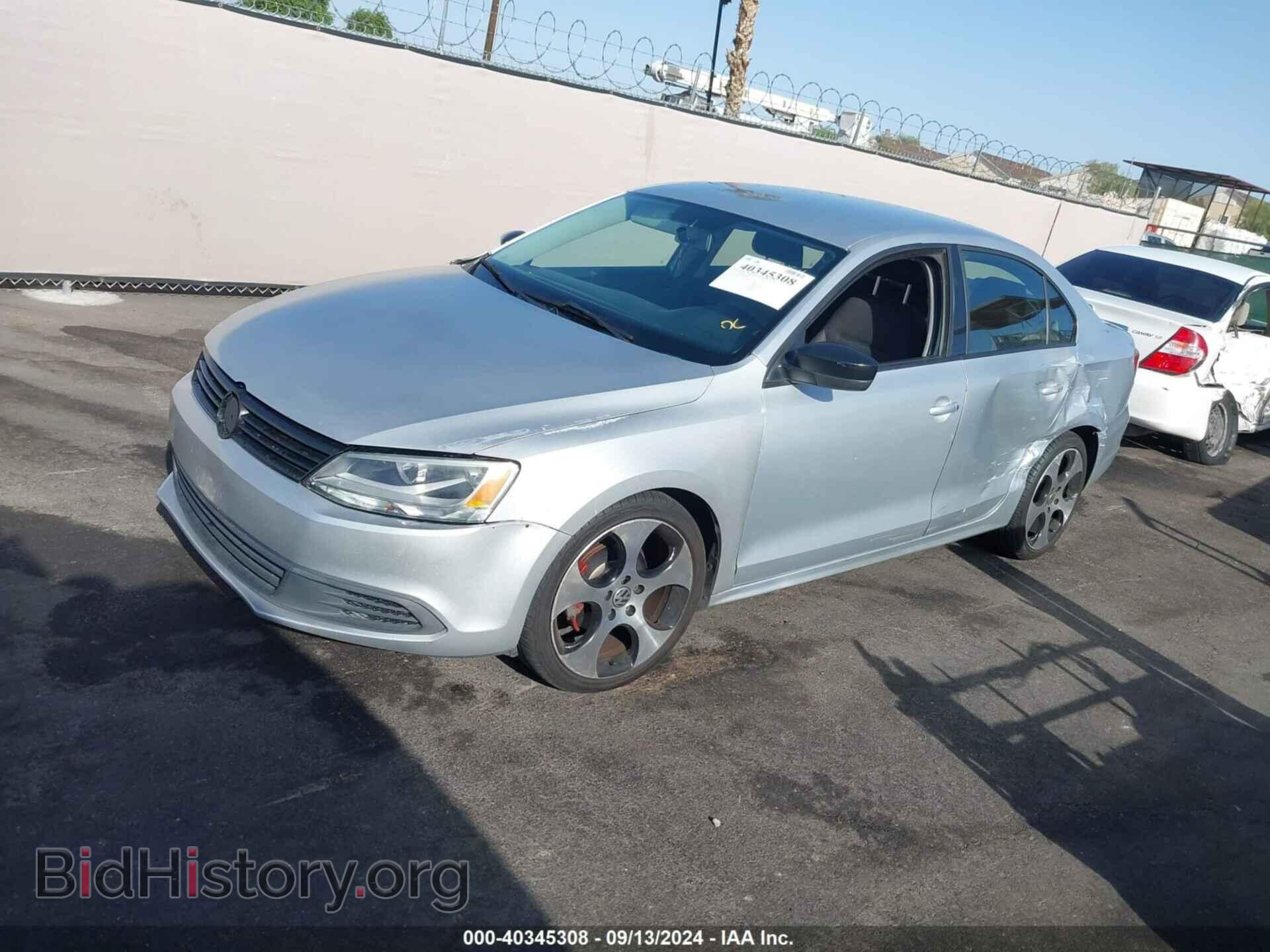 2011 VOLKSWAGEN JETTA - VIN: 3VW2K7AJ6BM307687 - Фото 2