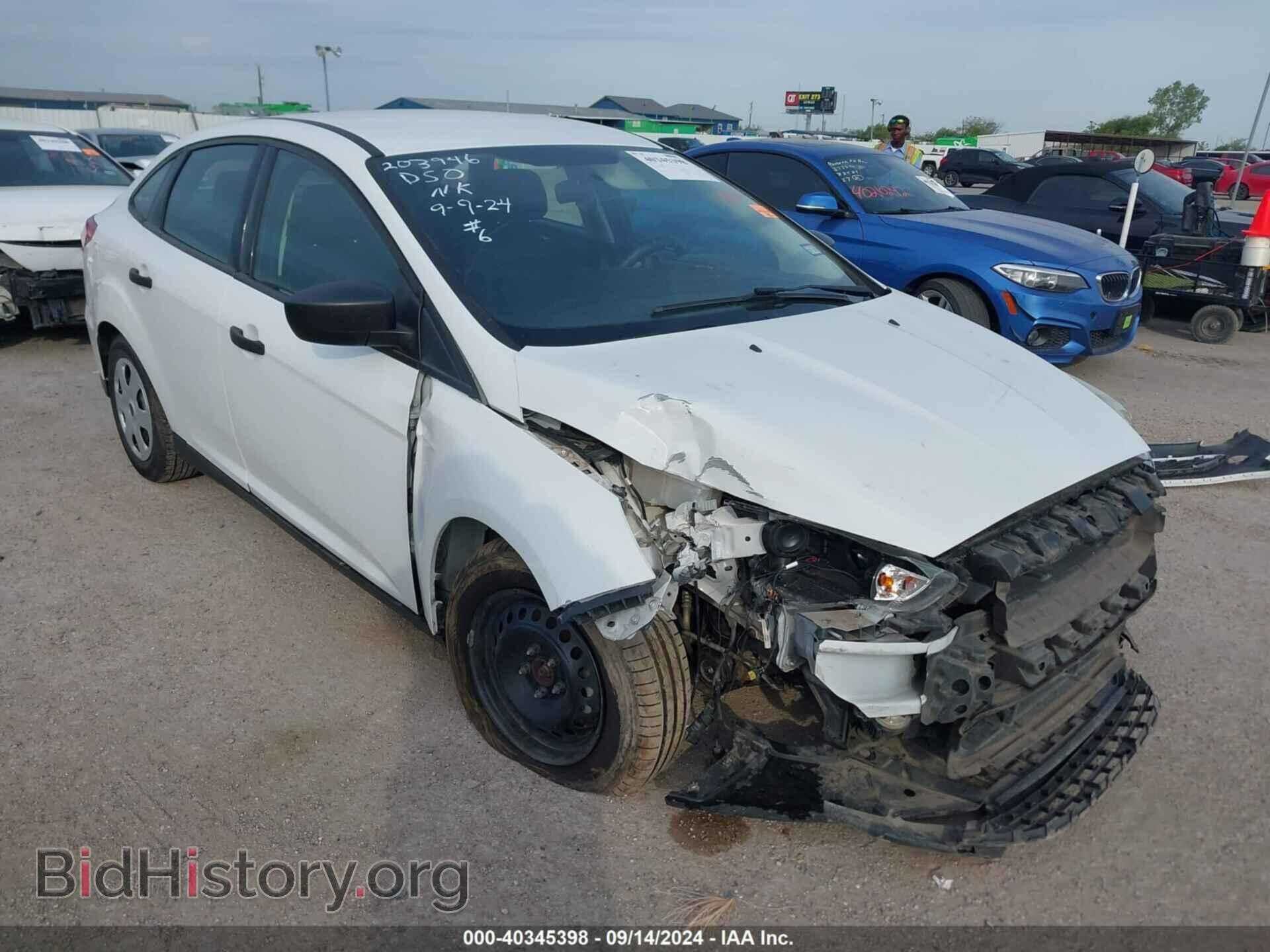 Фотография 1FADP3E21HL214441 - FORD FOCUS 2017