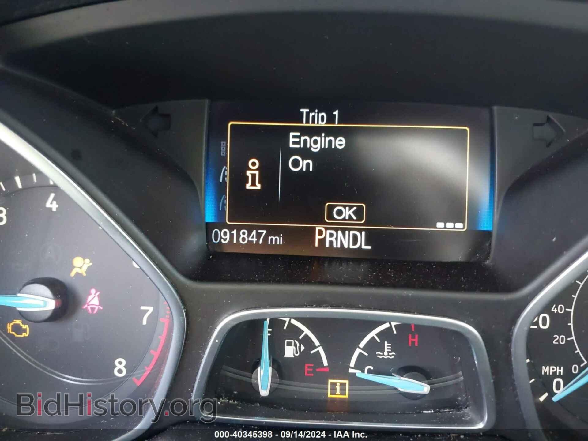 2017 FORD FOCUS - VIN: 1FADP3E21HL214441 - Photo 7