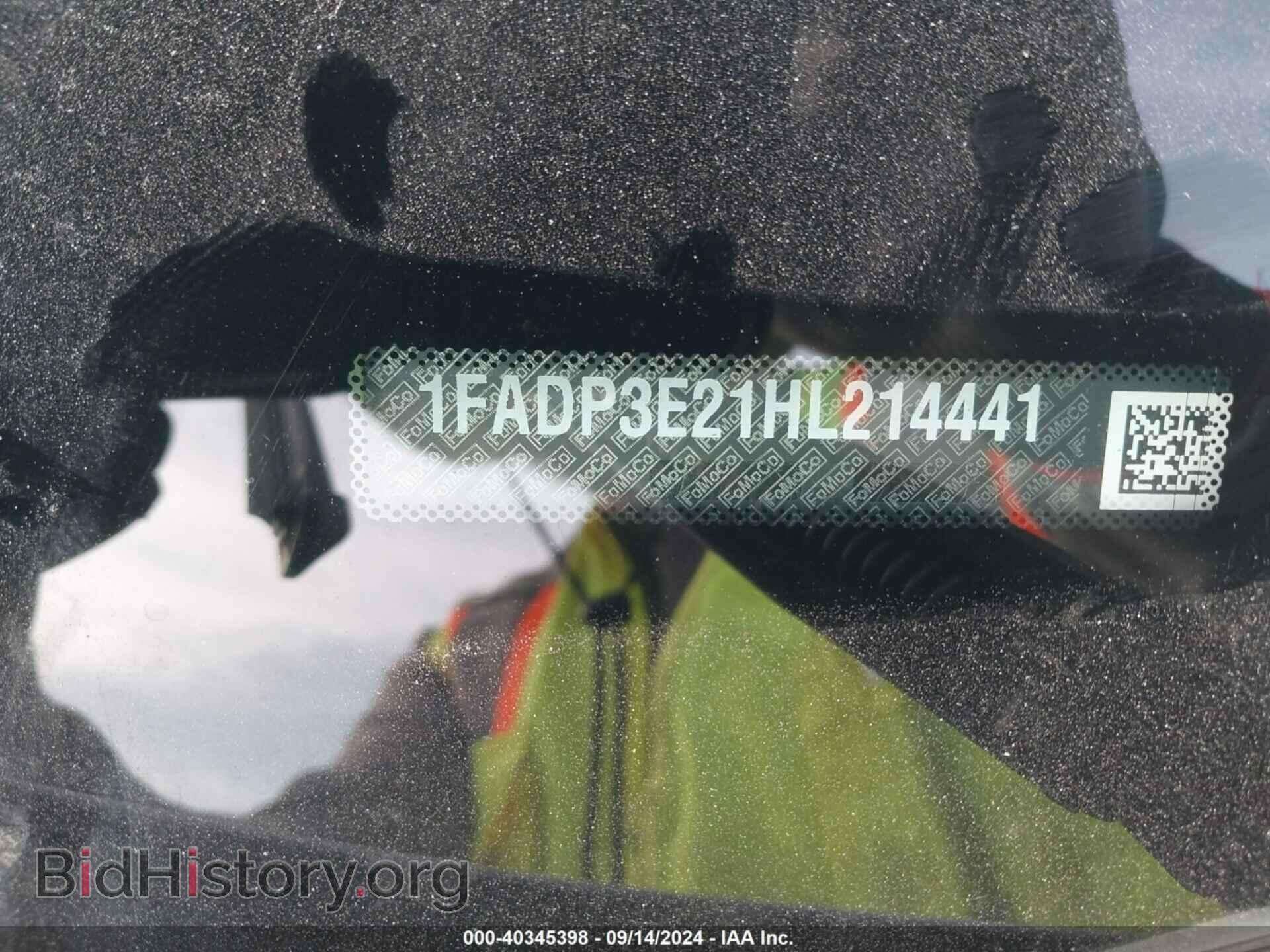 2017 FORD FOCUS - VIN: 1FADP3E21HL214441 - Photo 9