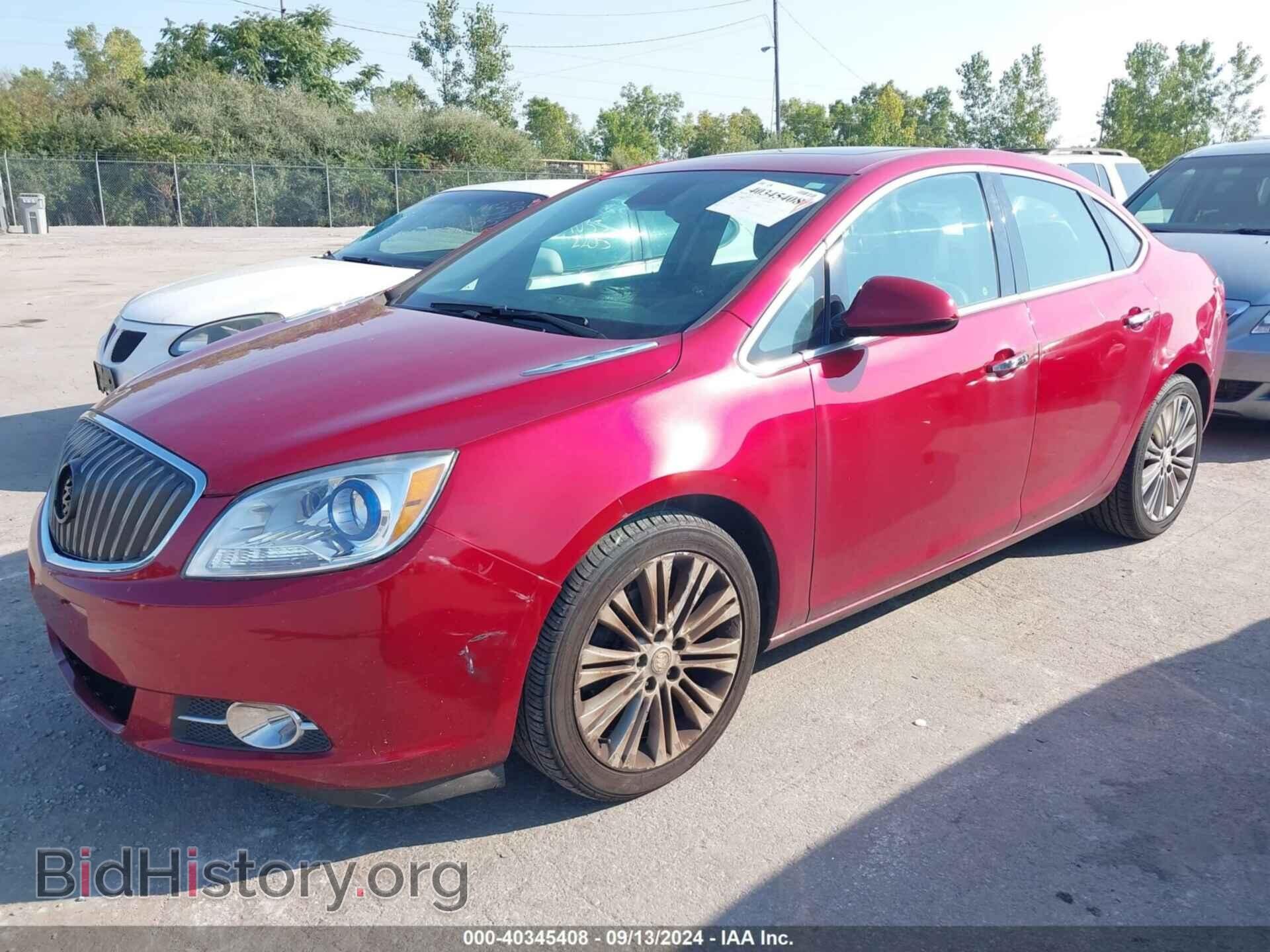 2013 BUICK VERANO - VIN: 1G4PS5SK6D4137927 - Фото 2