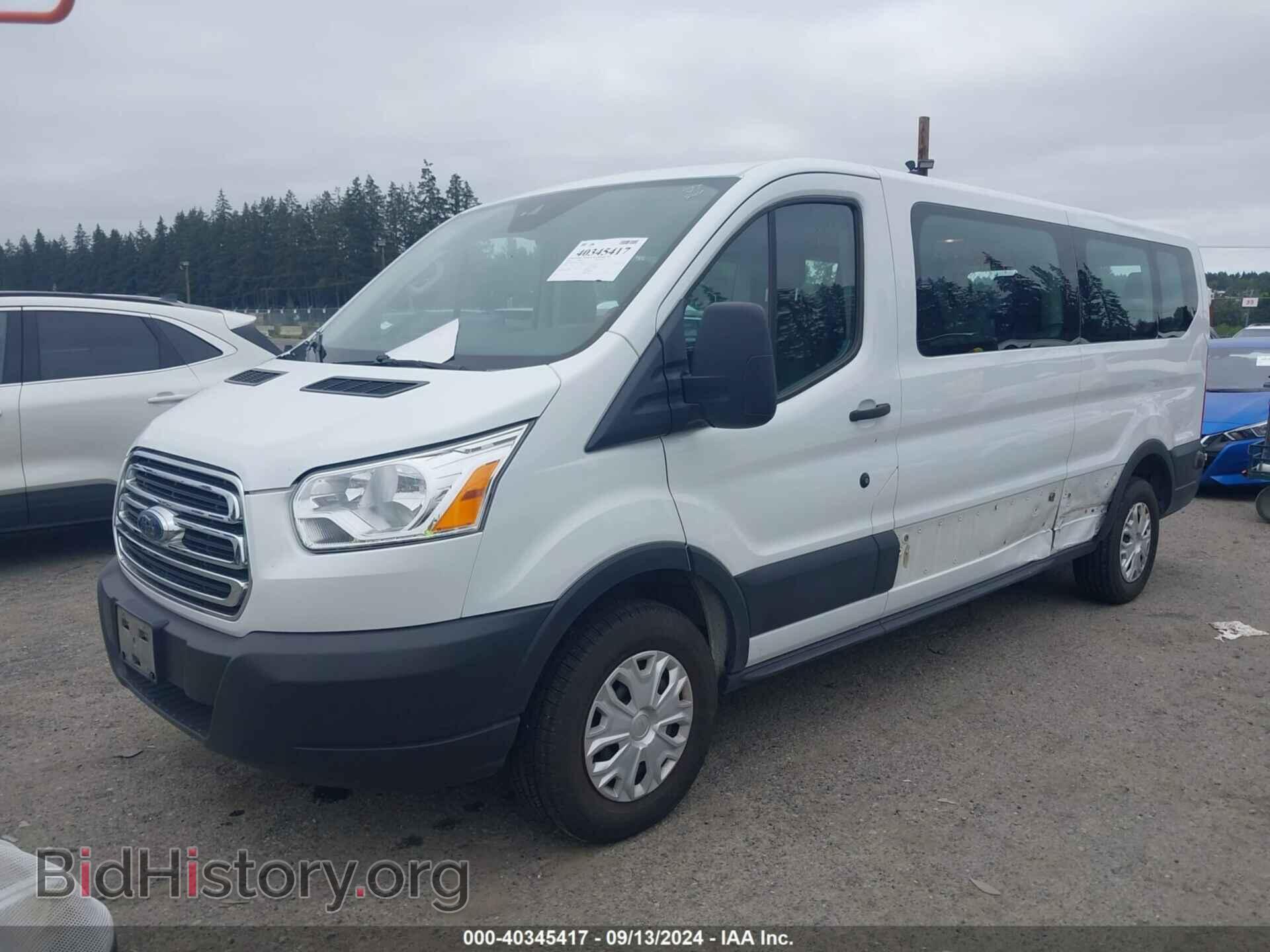 2019 FORD TRANSIT-350 - VIN: 1FBZX2YM1KKA60743 - Фото 2