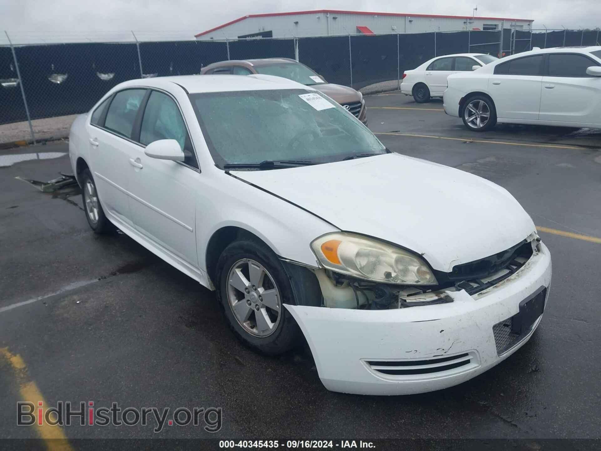 Photo 2G1WF5E34D1201752 - CHEVROLET IMPALA 2013