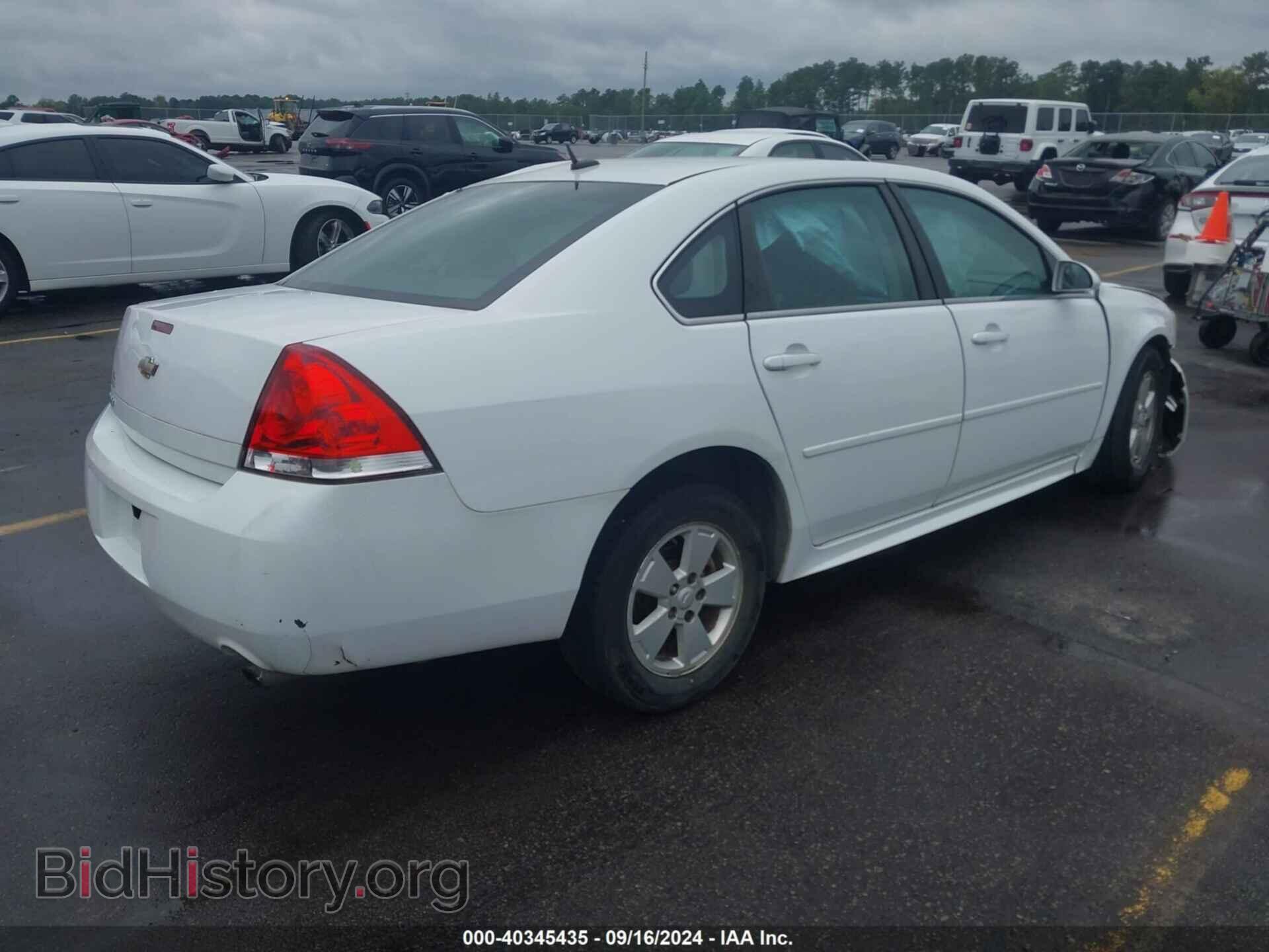 2013 CHEVROLET IMPALA - VIN: 2G1WF5E34D1201752 - Photo 4