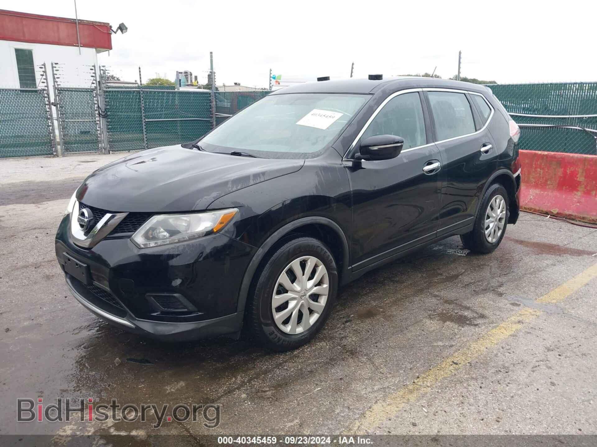 2015 NISSAN ROGUE - VIN: KNMAT2MV8FP527281 - Фото 2
