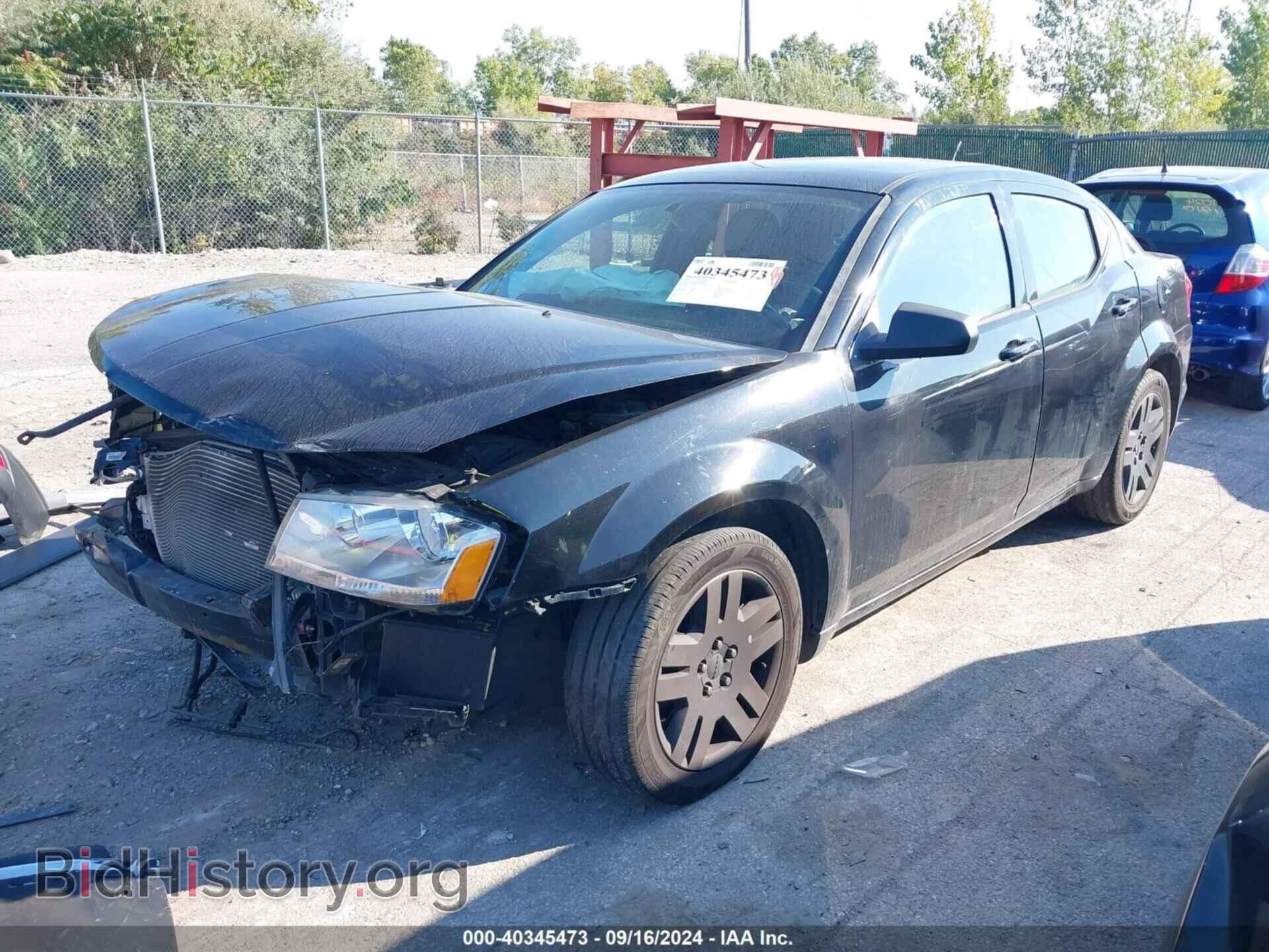 2012 DODGE AVENGER - VIN: 1C3CDZAB4CN183095 - Фото 2