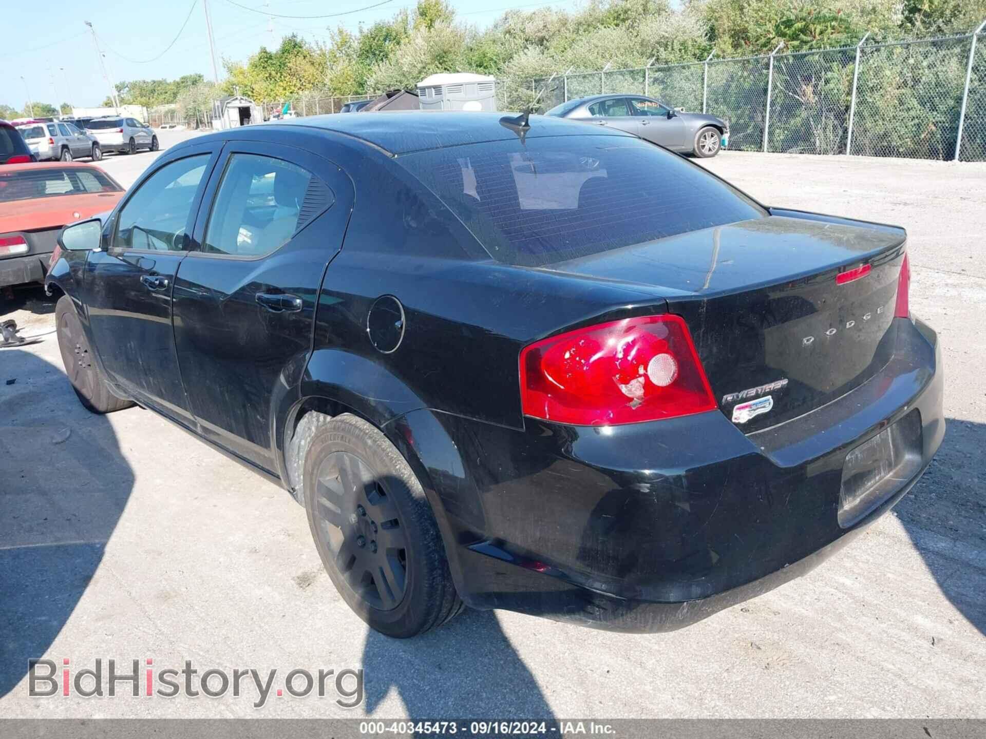 2012 DODGE AVENGER - VIN: 1C3CDZAB4CN183095 - Фото 3