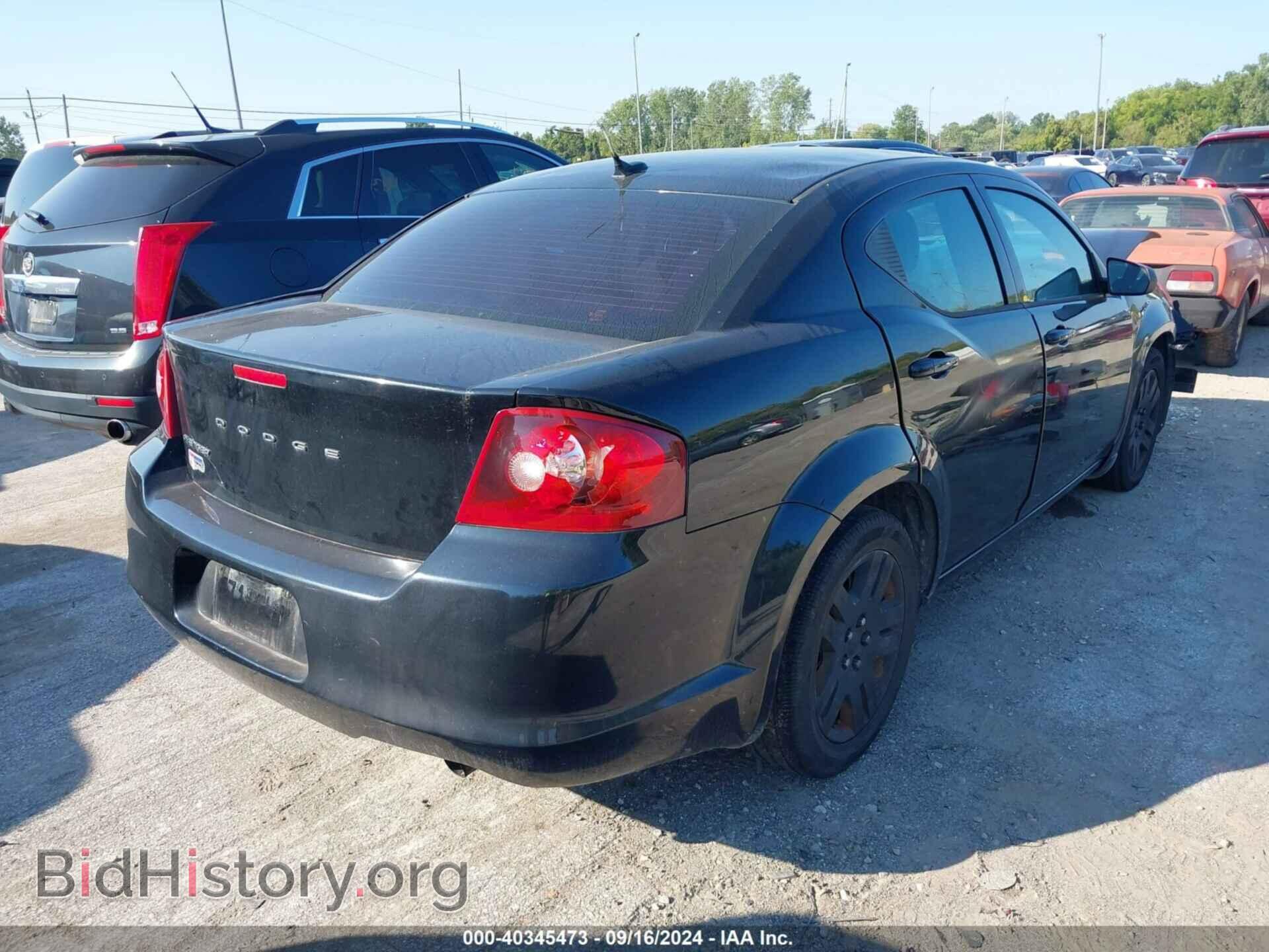 2012 DODGE AVENGER - VIN: 1C3CDZAB4CN183095 - Фото 4