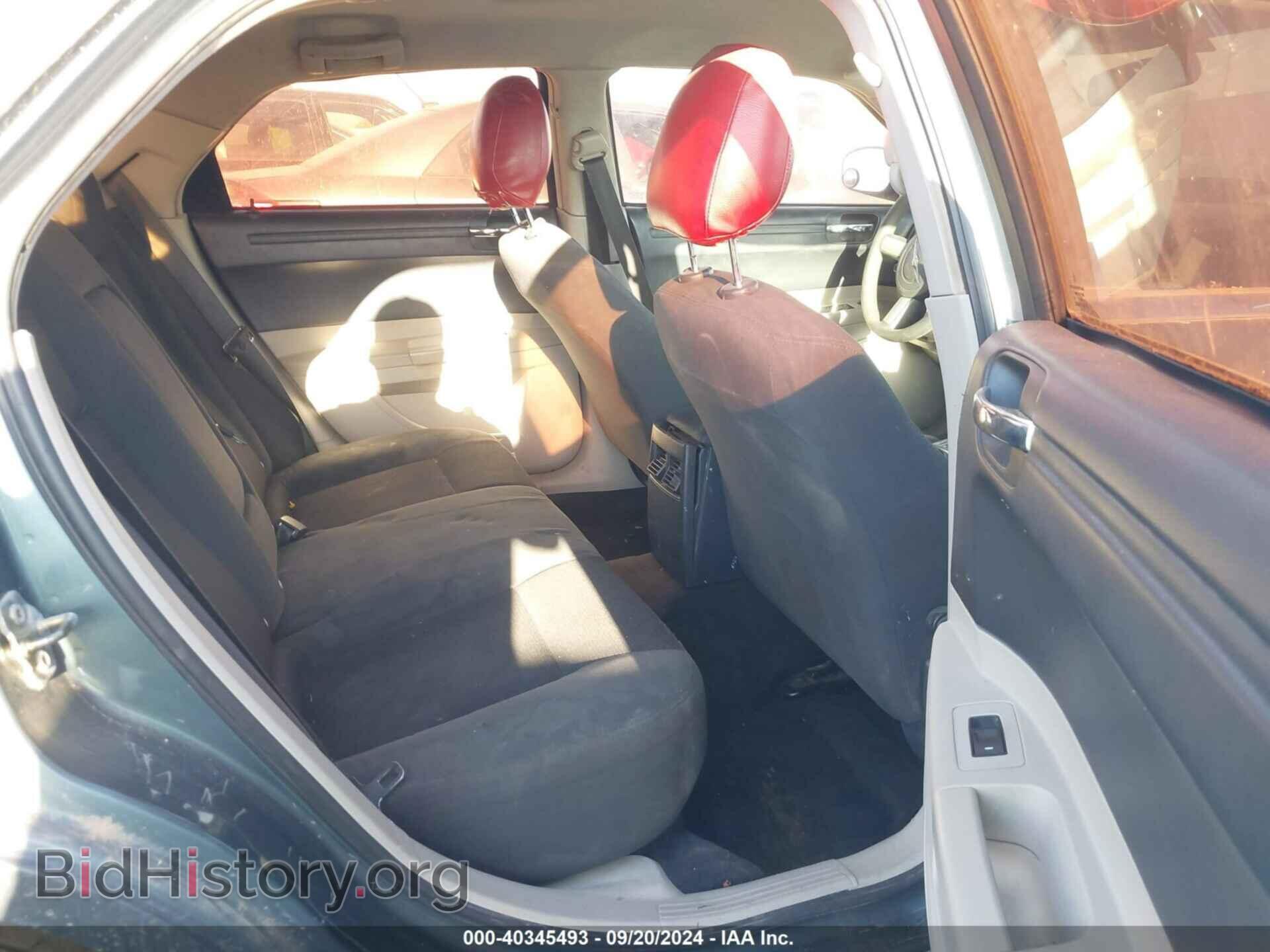 2006 CHRYSLER 300 - VIN: 2C3KA43R66H126864 - Фото 8