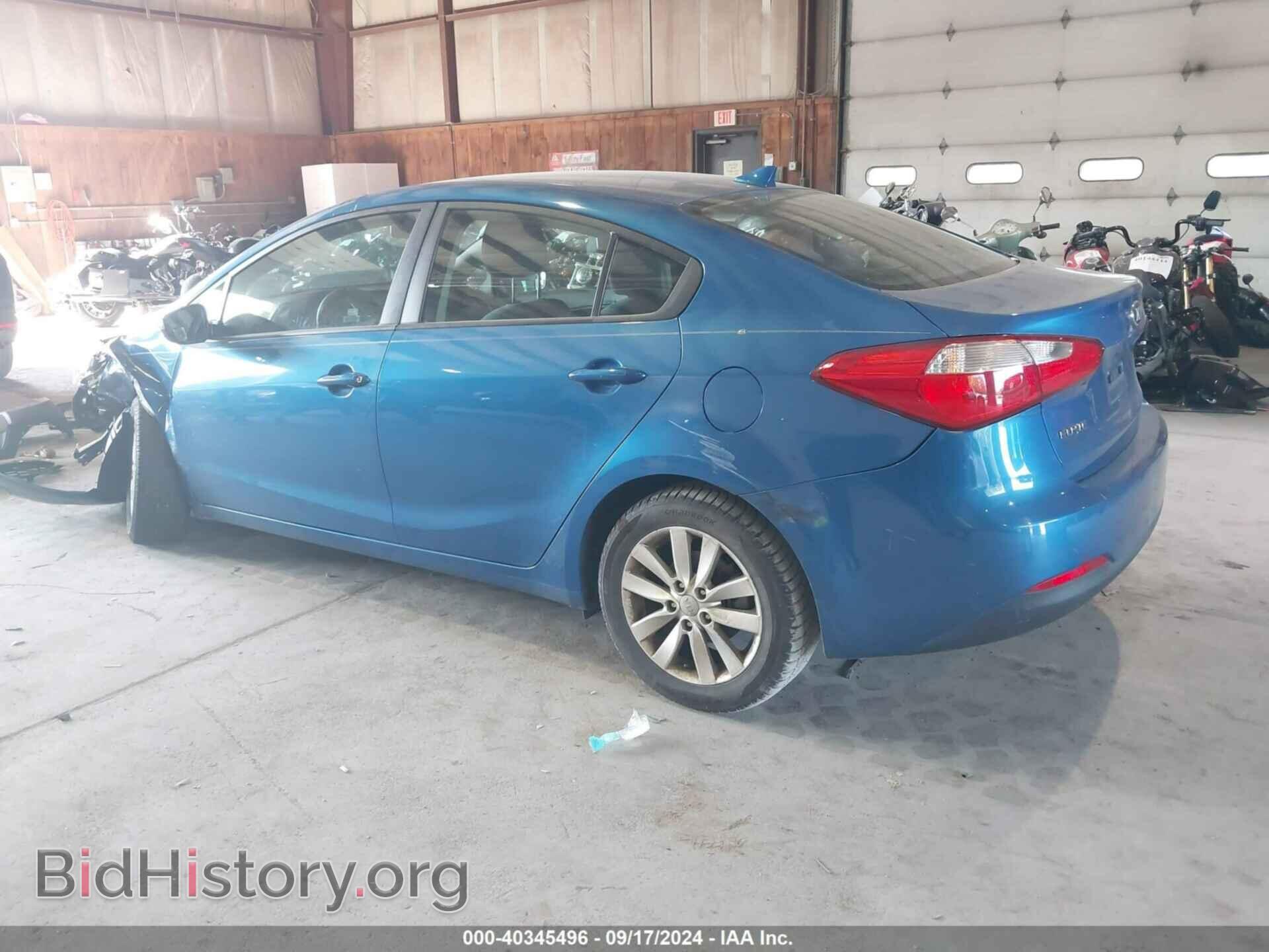 2014 KIA FORTE - VIN: KNAFX4A60E5092377 - Фото 3