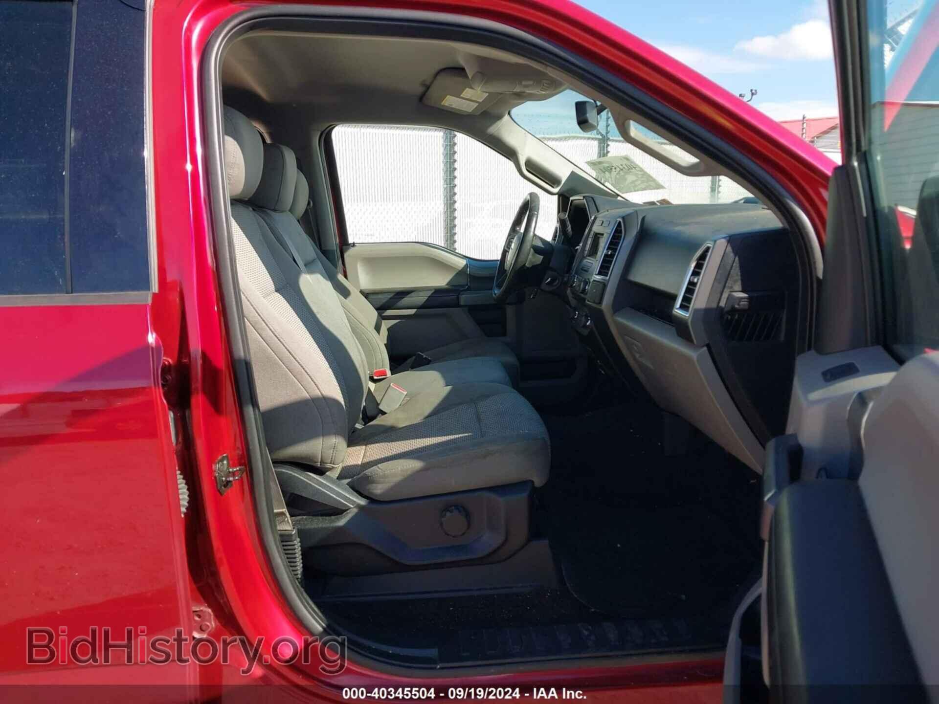 2017 FORD F-150 - VIN: 1FTEW1EP2HFA32313 - Фото 5