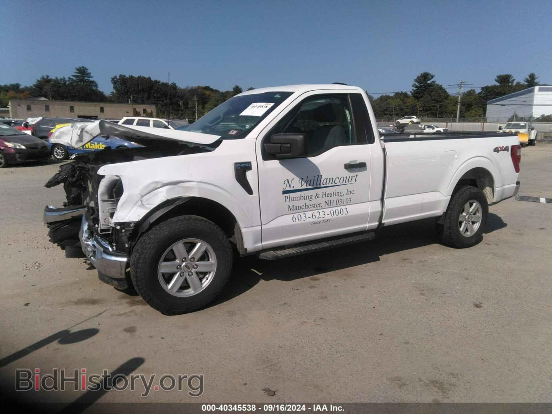 2022 FORD F-150 - VIN: 1FTMF1EB2NKF03444 - Фото 2